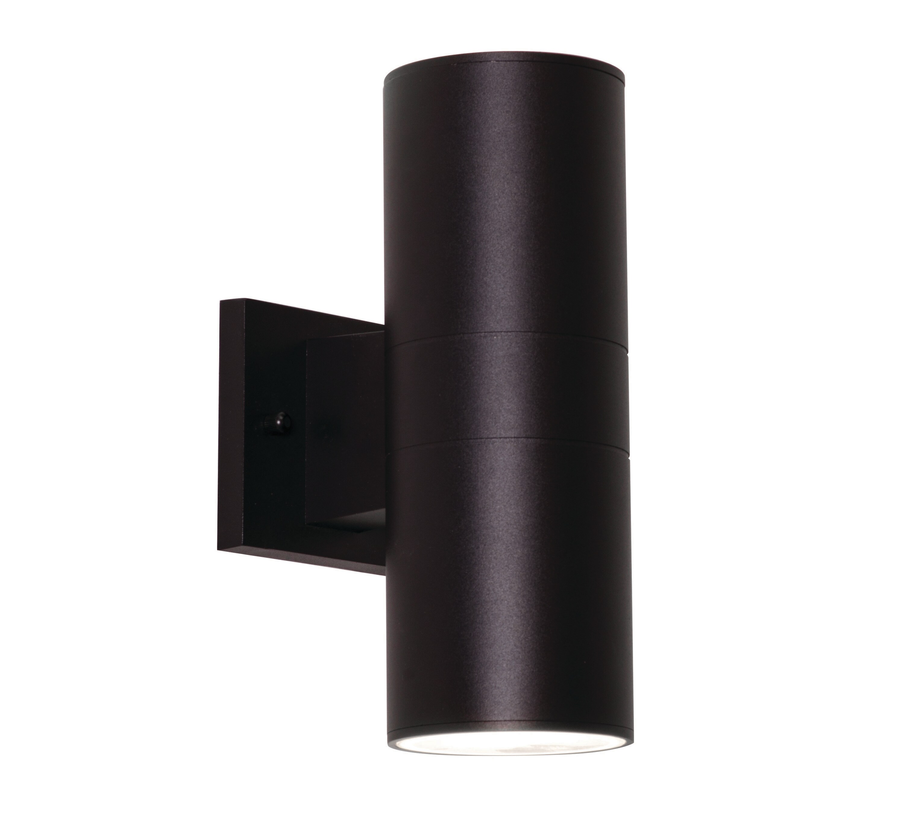 AFX EVYW070418L30MVBK Everly 4.25-in W 1 -Light Black Integrated LED Wall Sconce