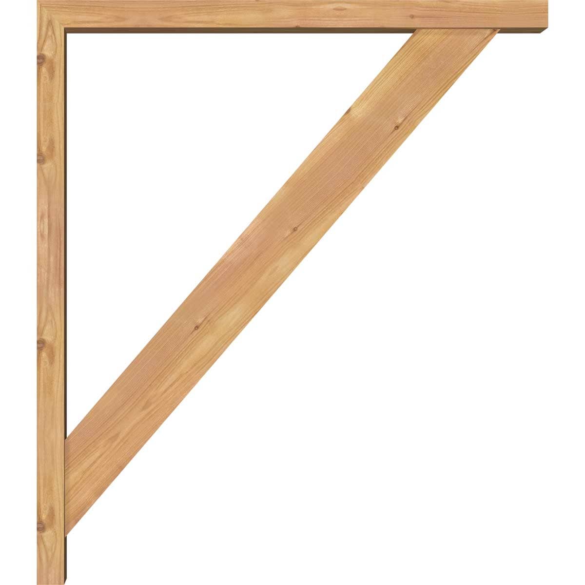 Ekena Millwork 1464830 Exterior-Brackets-Braces - View #3