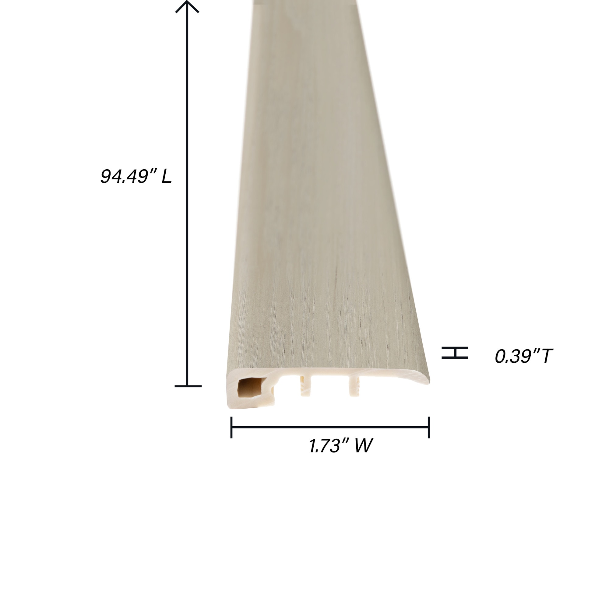 SMARTCORE LX50208019 Floor-Moulding - View #2