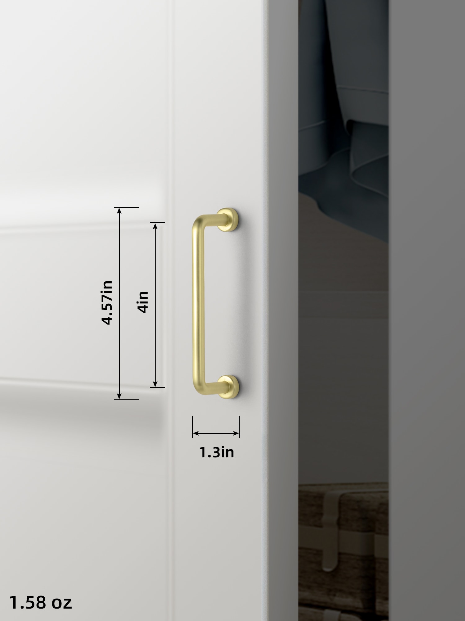 Miaokesen 1827TLS-102 Cabinet-Pulls - View #2