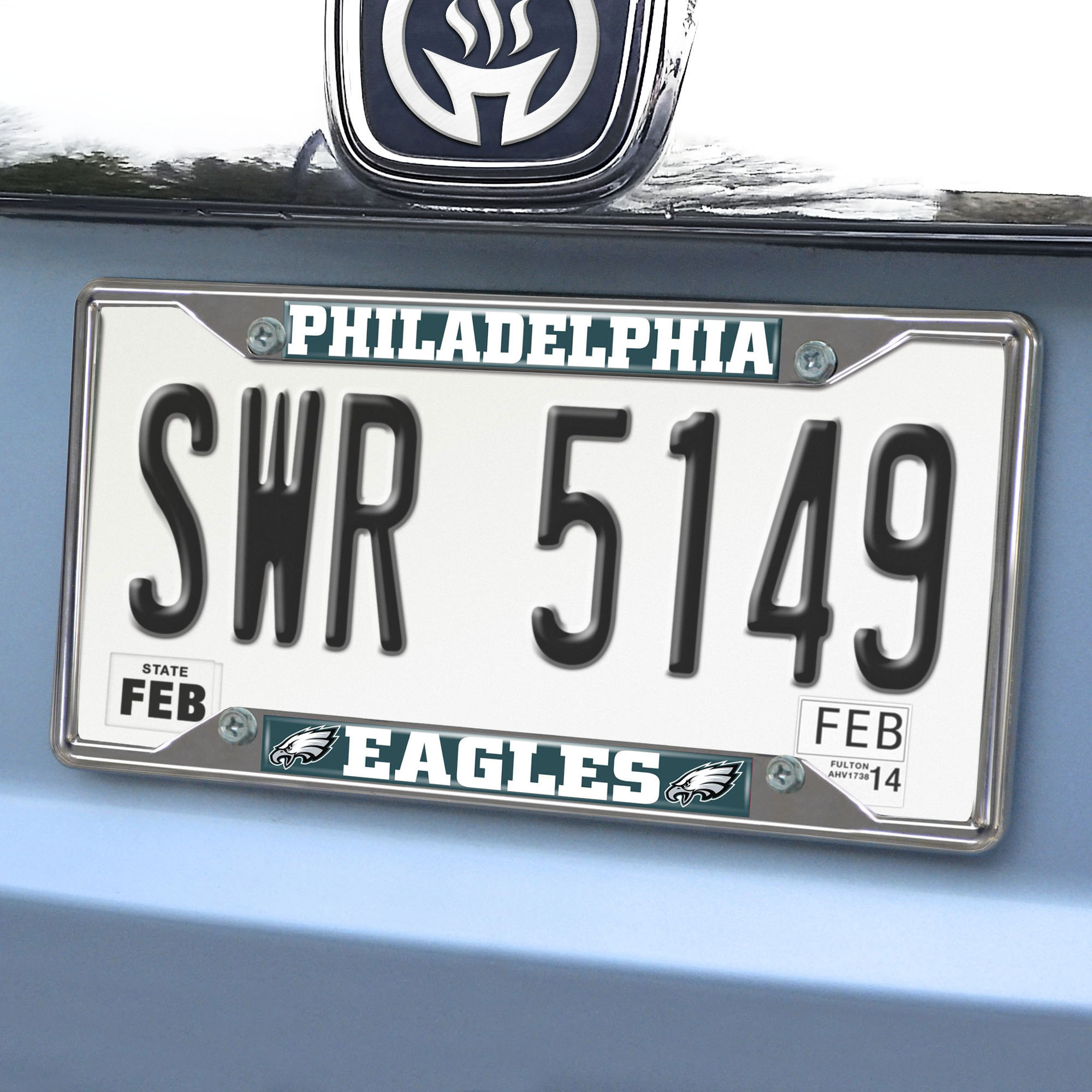 Buy PHILADELPHIA EAGLES License Plate Sign FAST Free Shipping Online in  India 