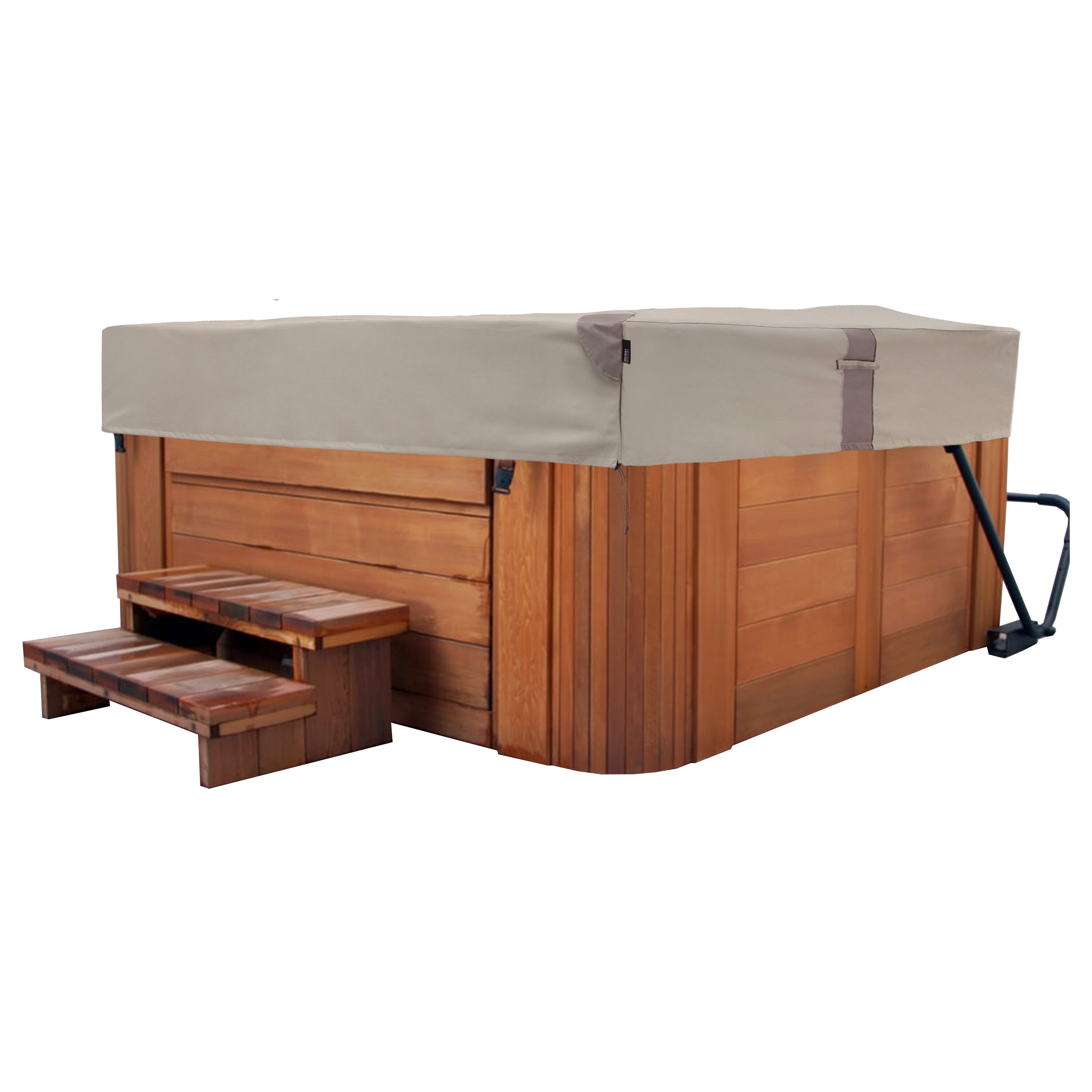 Modern Leisure 3096 Polyester 86-Inches Hot Tub Cover