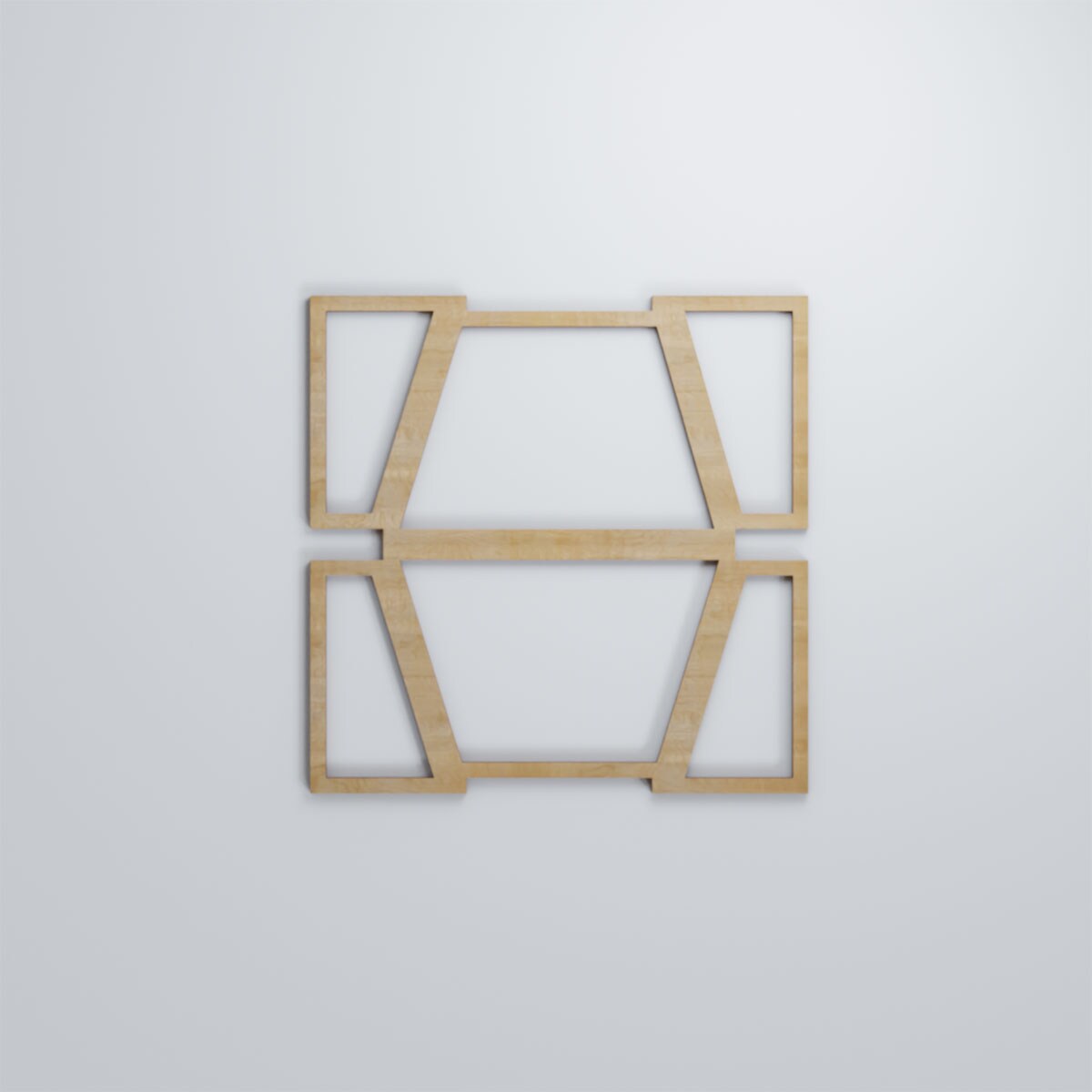 Ekena Millwork WALW12X12X0250GLYHI Wall-Panels - View #2