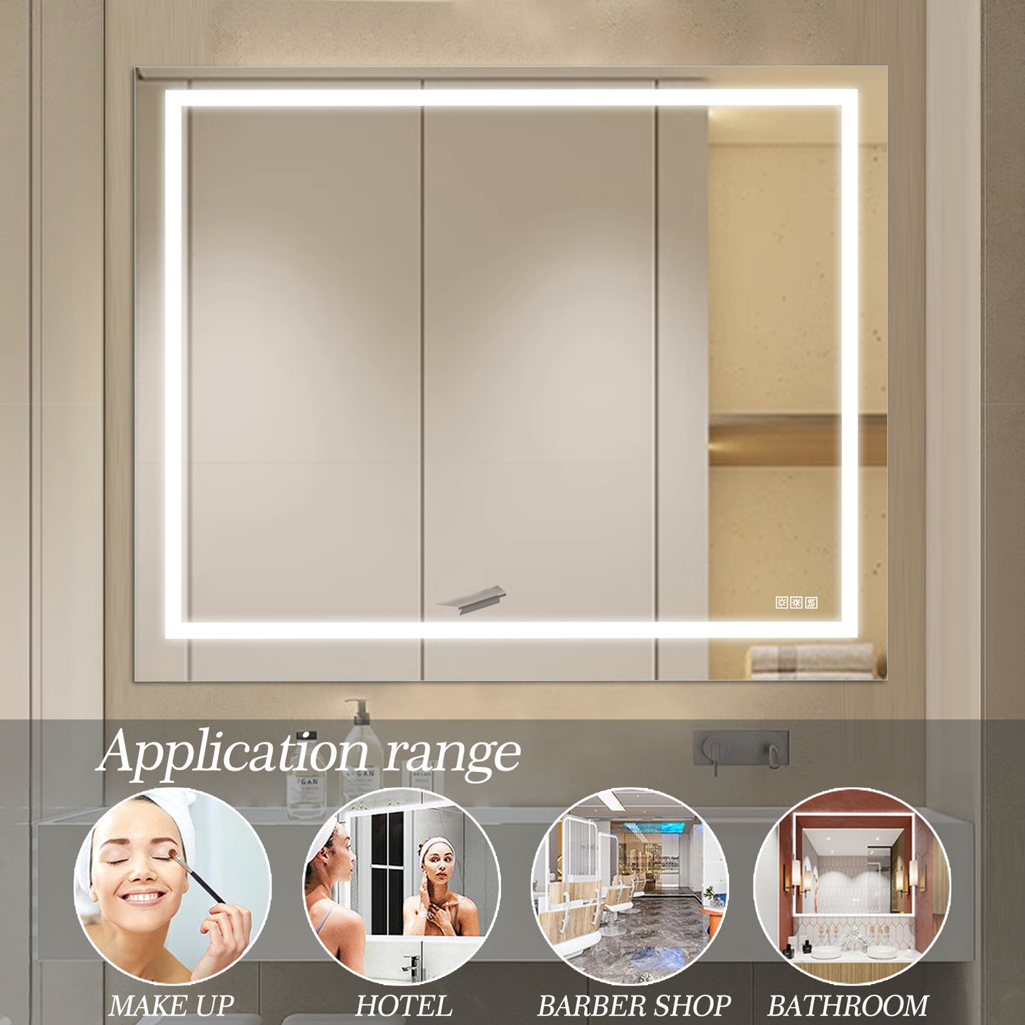 Gaierptone CRXIJG6JEG9 Decor-Mirrors - View #4