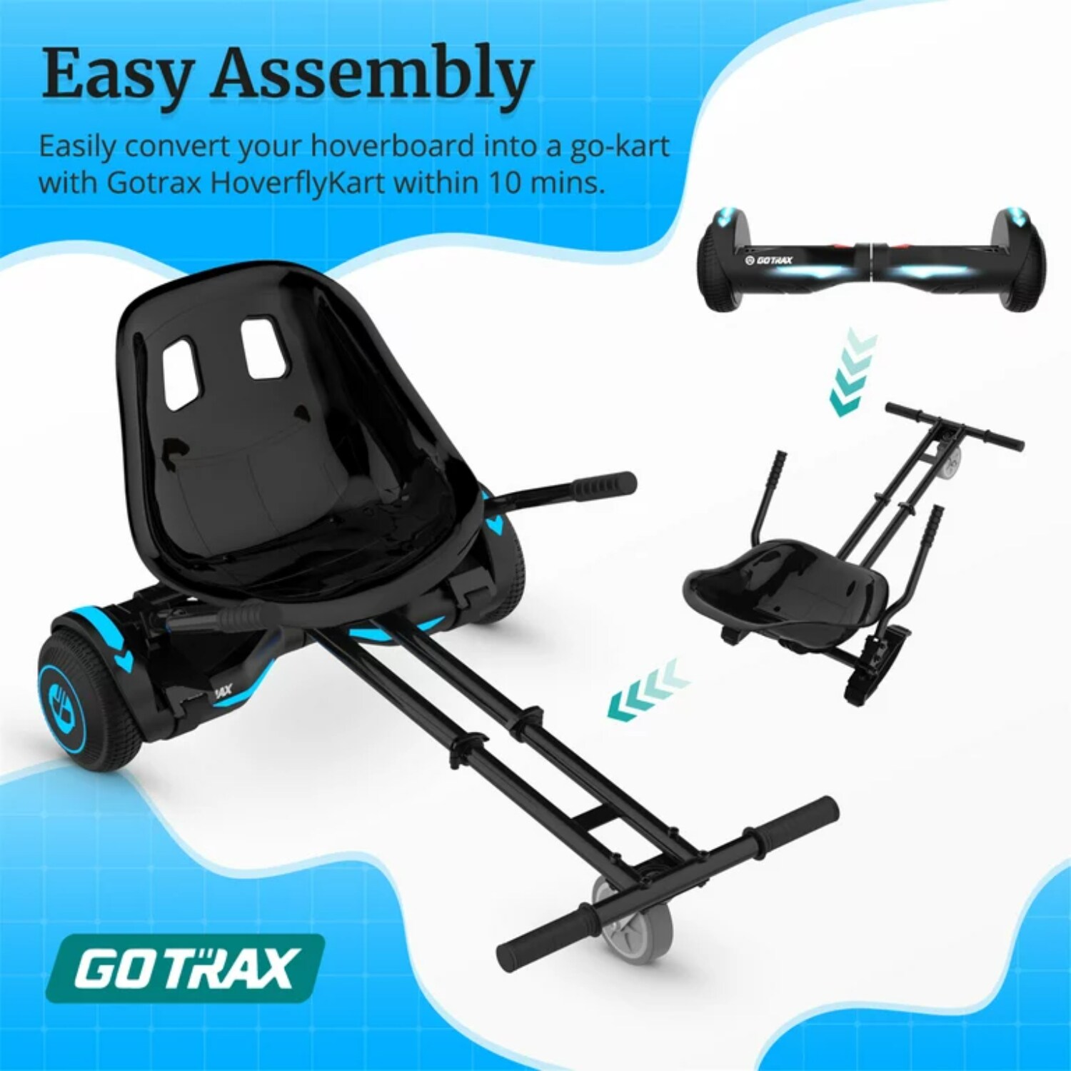 GOTRAX GT-HK-BLA Play-Toys - View #7