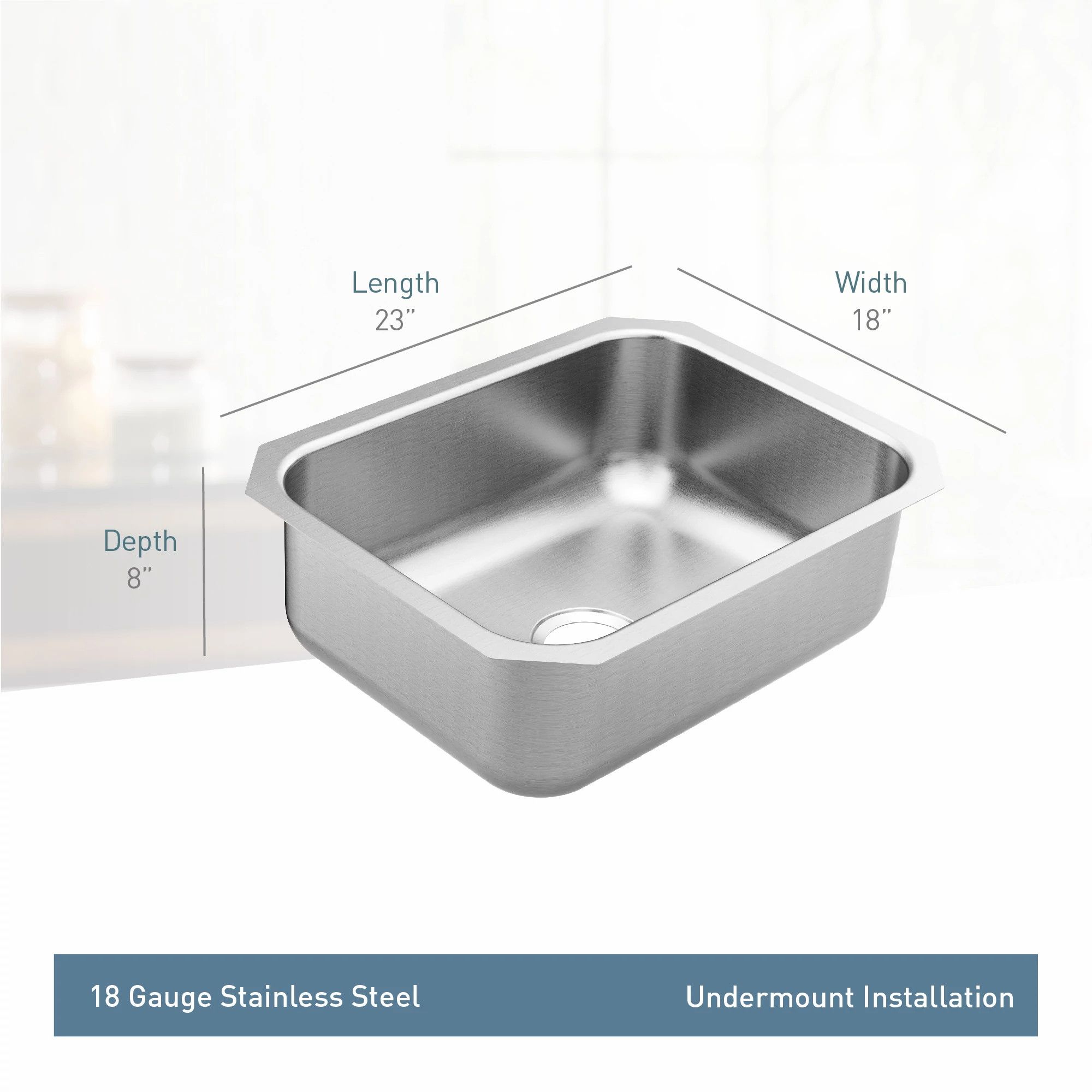 Moen GS18191 Kitchen-Sinks - View #5