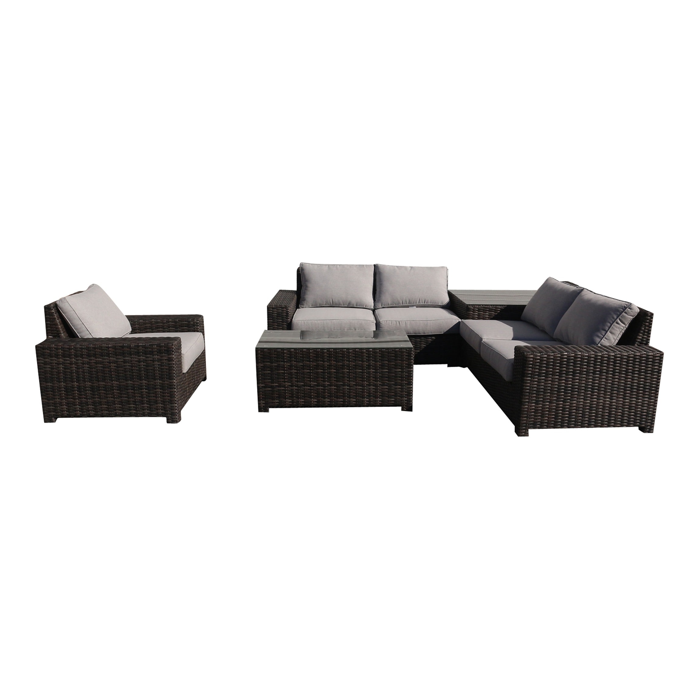 Courtyard Casual 5899 Patio-Conversation-Sets - View #5
