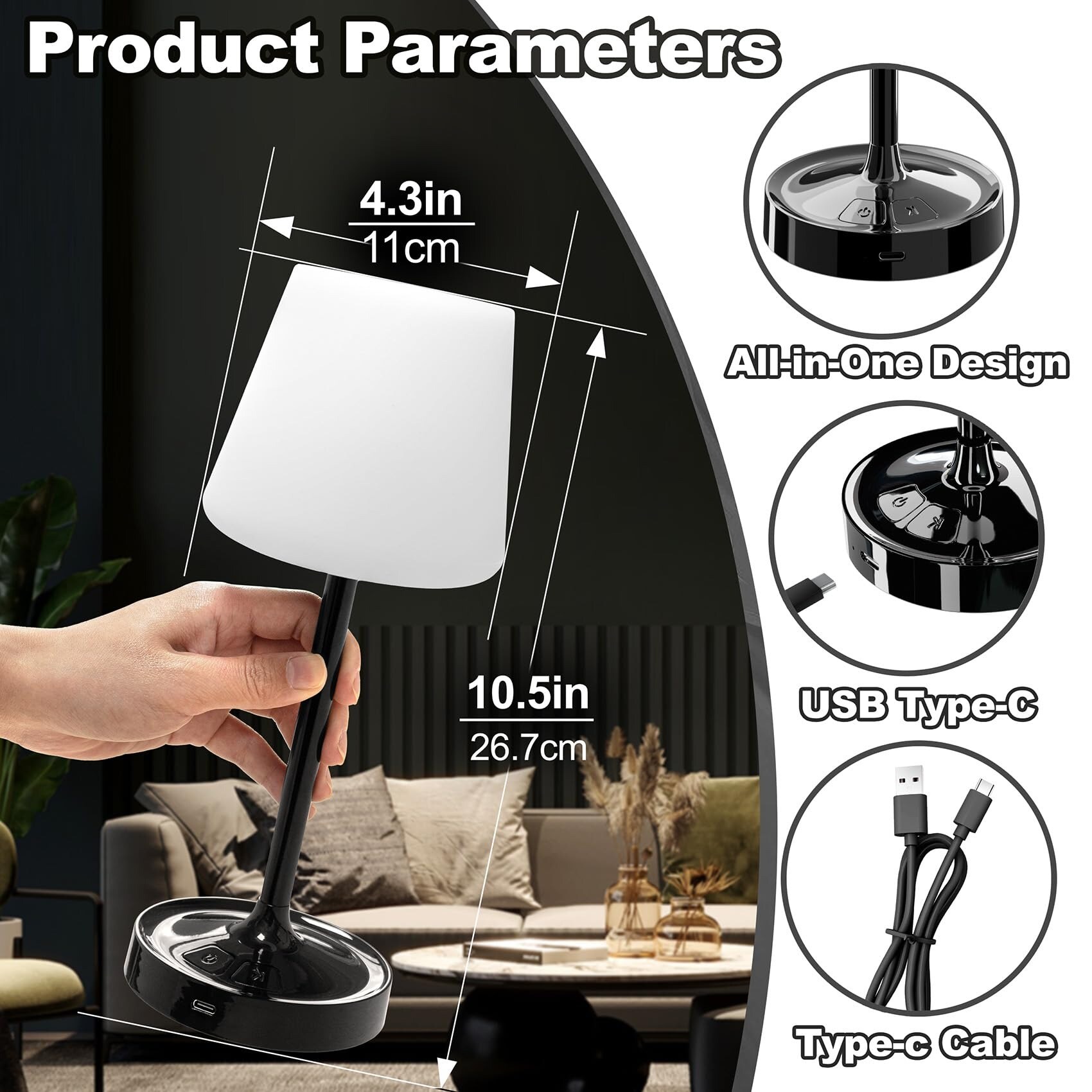 IJBUHV 678887836663 Desk-Table-Lamps - View #4
