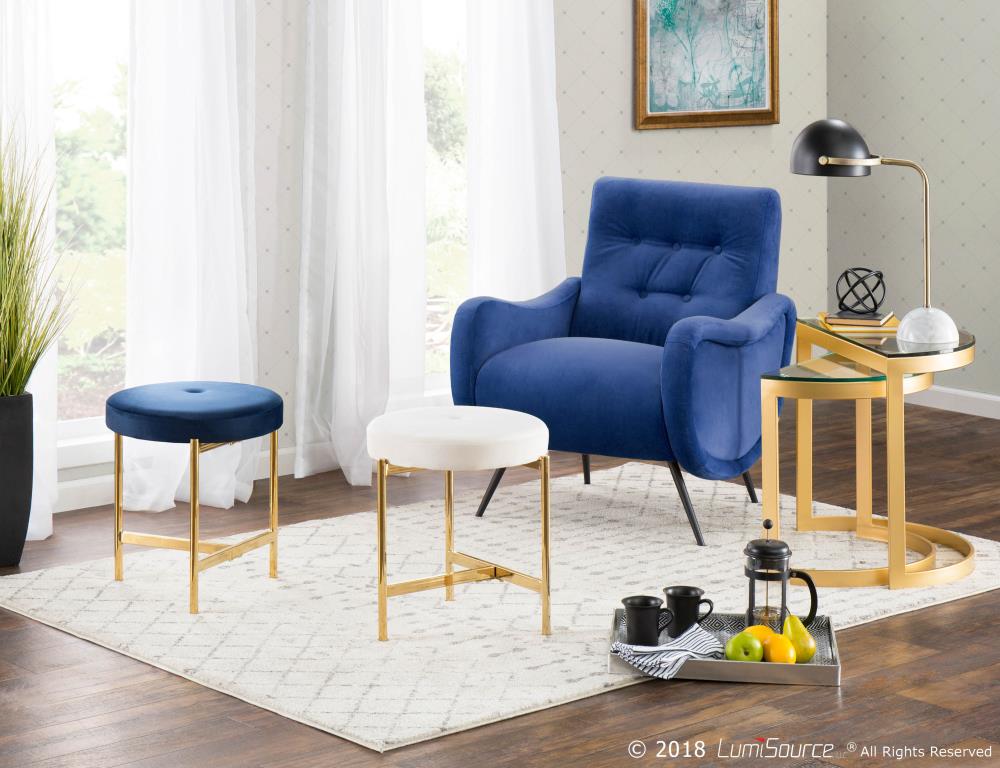 LumiSource B17-CHLOE AU+BU stools - View #8
