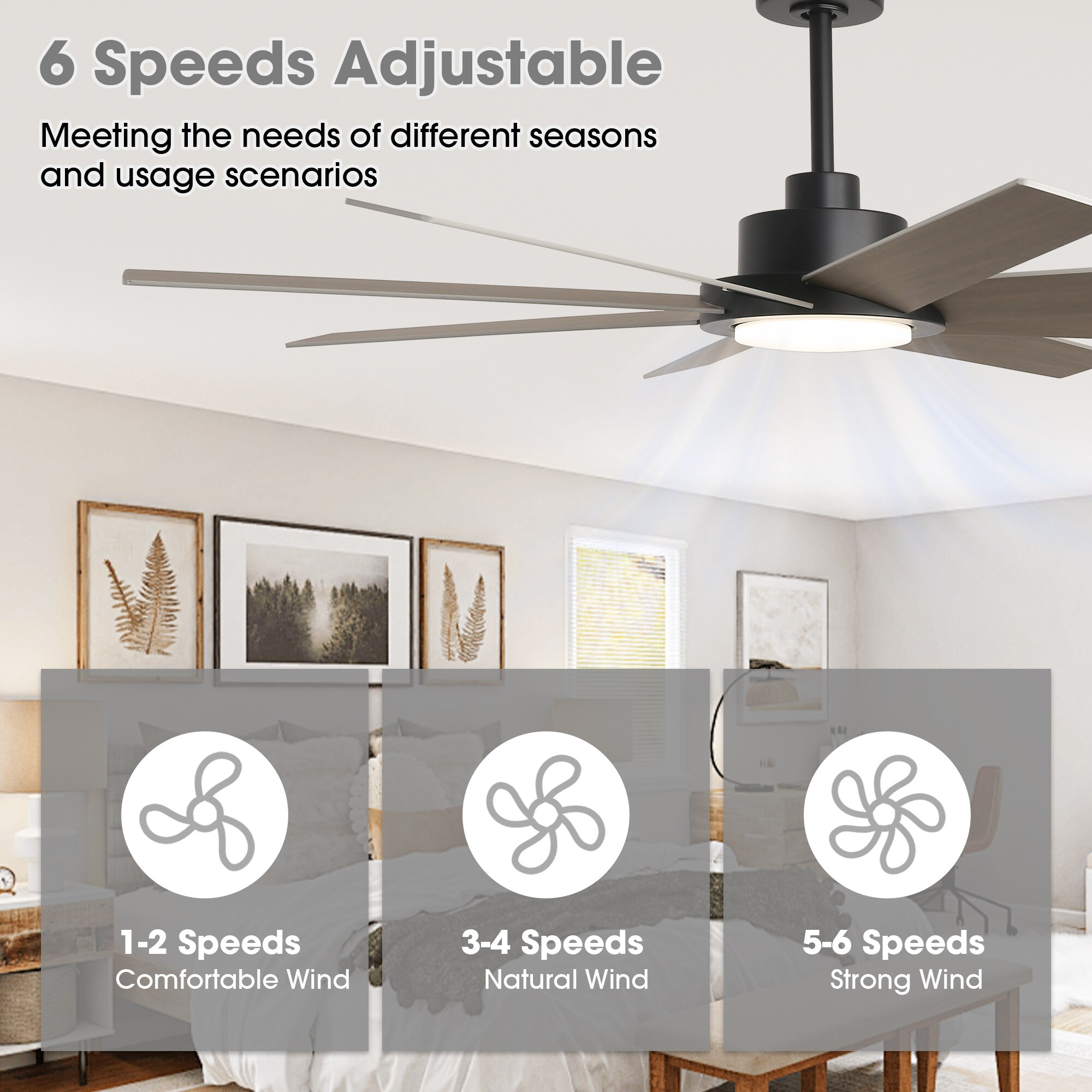 Matrix Decor MDF6387110V Ceiling-Fans - View #7