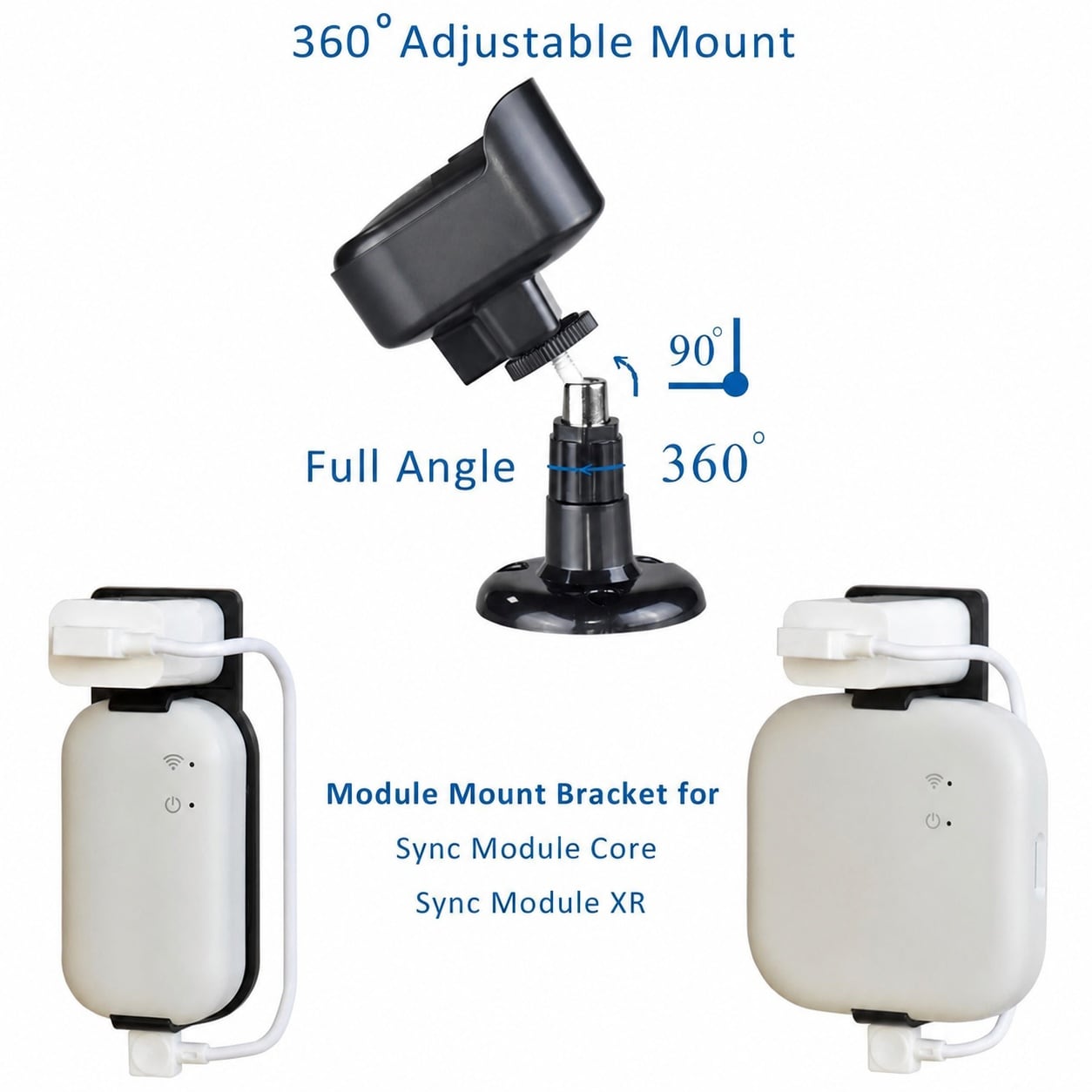 KIWDZFU LKI0715B111 Security-Camera-Mounts - View #4
