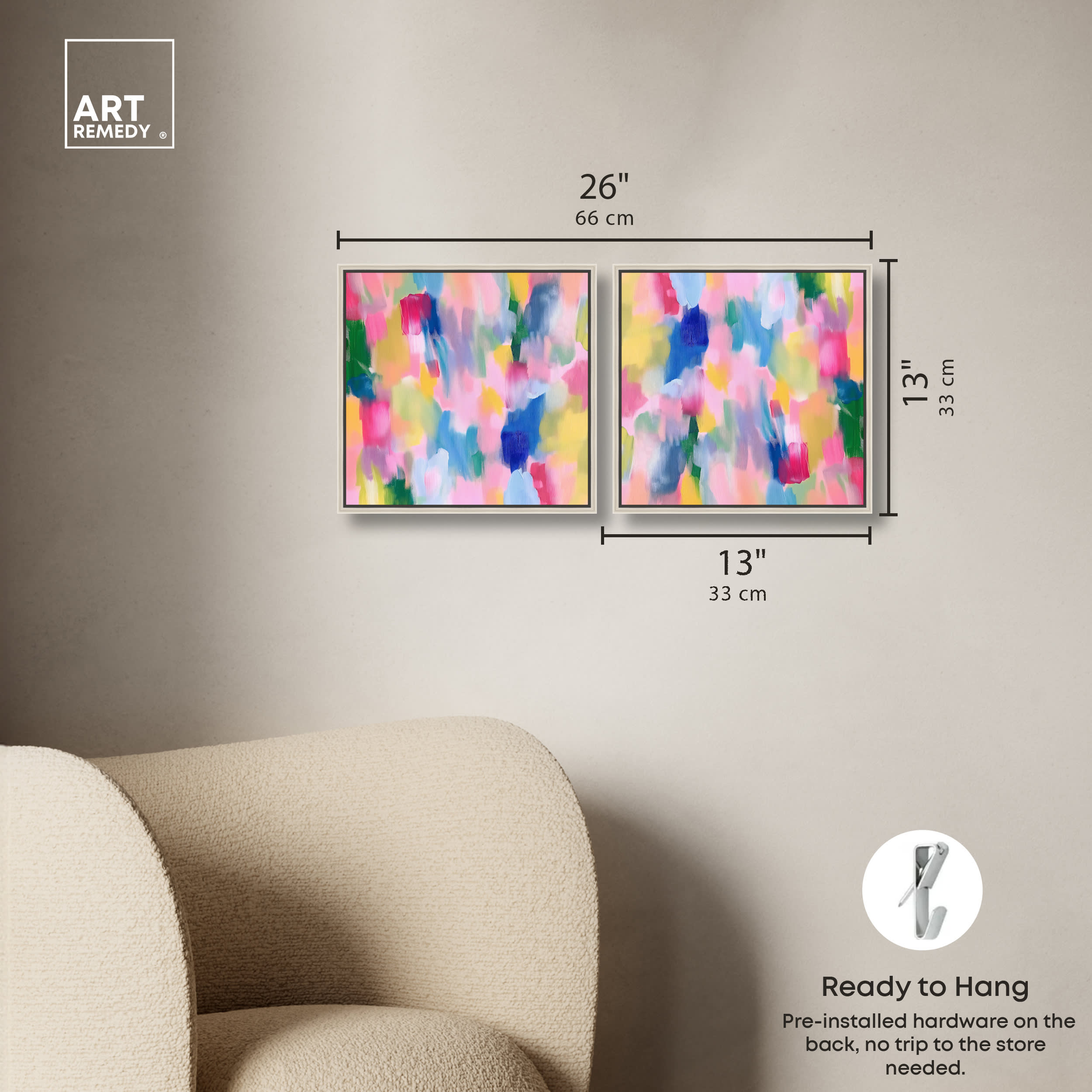 Art Remedy 007026700U05C24 Wall-Art - View #4
