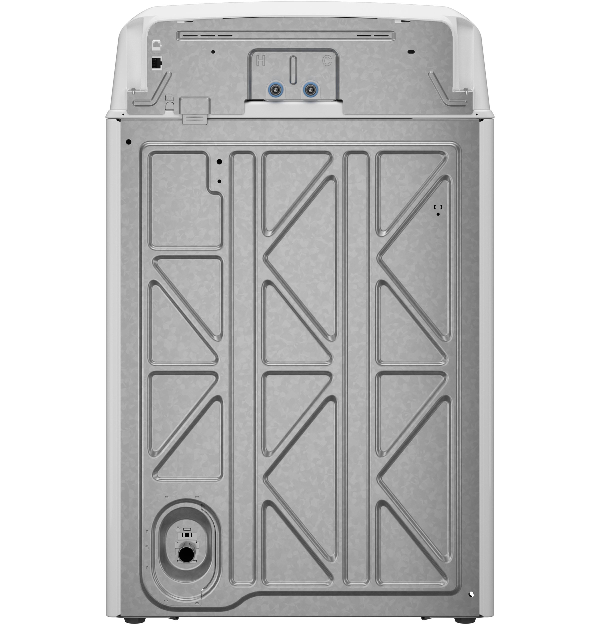 Hotpoint HTW265ASWWW Tl-Wash - View #19