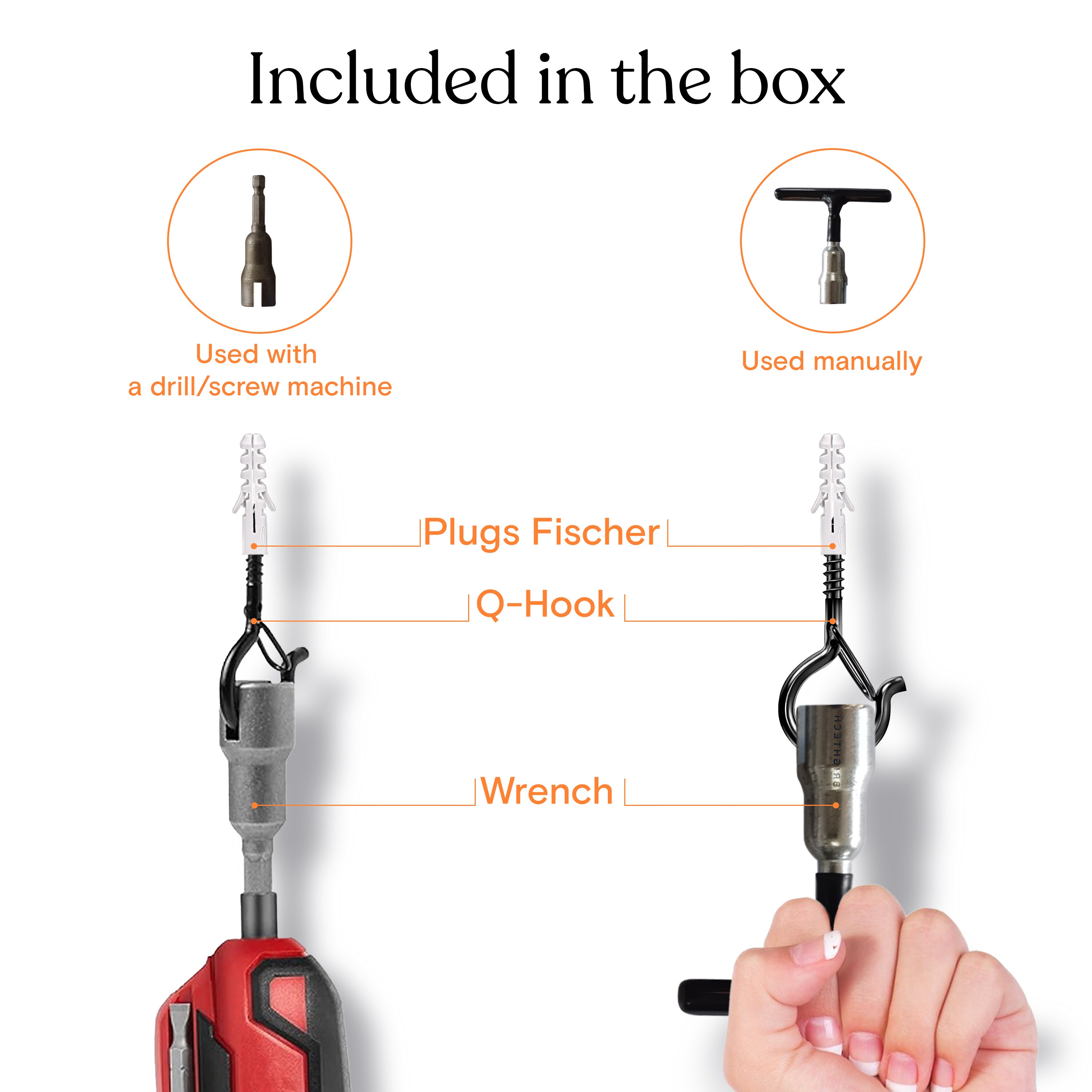 Brightech AMB-HKS-15 hooks - View #7