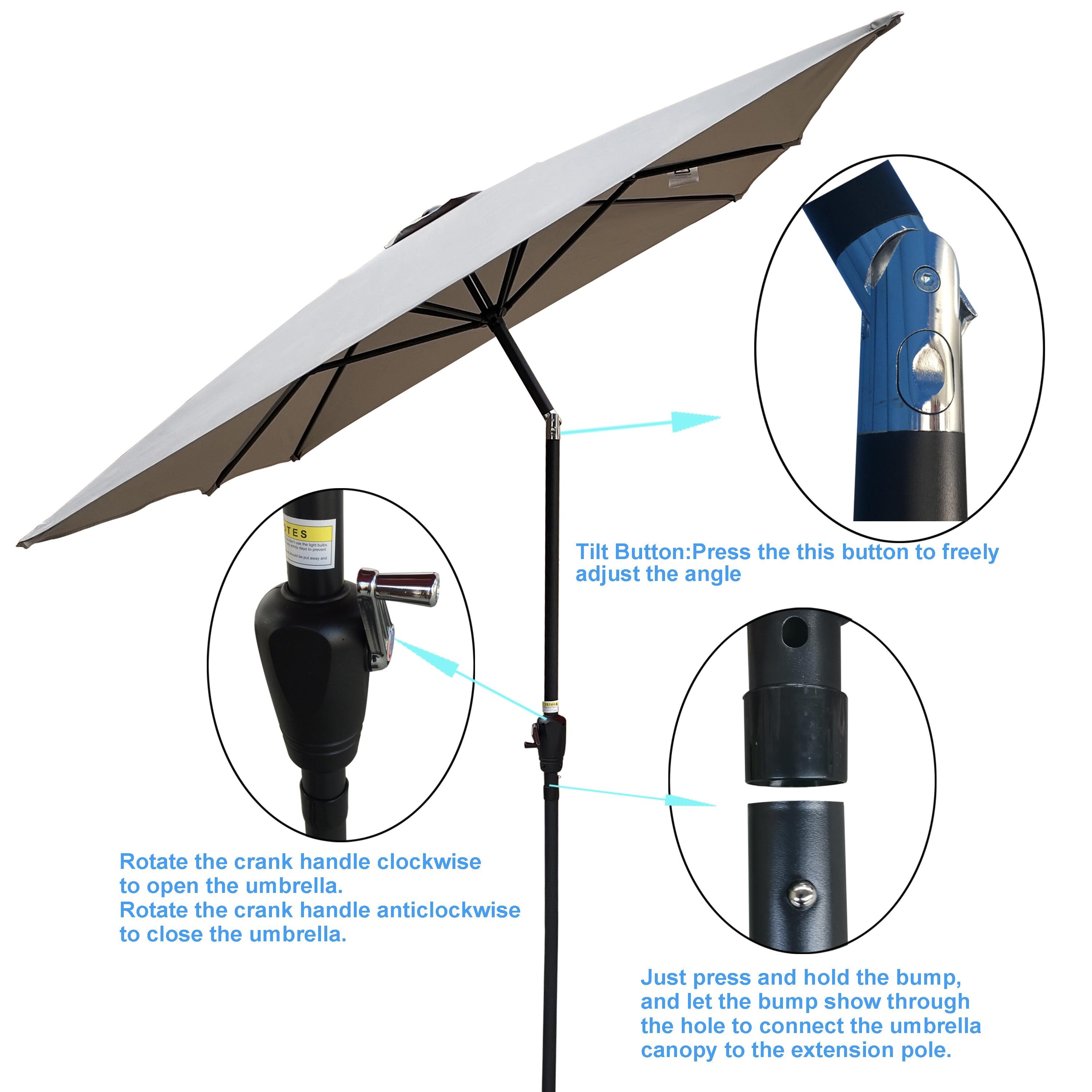 Bayfeve BFWS-23A44 Umbrellas-2 - View #5