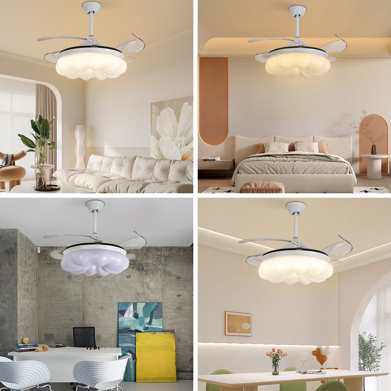 Oukaning JZUCOD5I99HCX Ceiling-Fans - View #12