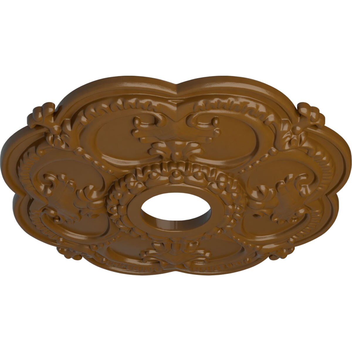Ekena Millwork CM17ROSTF Ceiling-Medallions - View #2