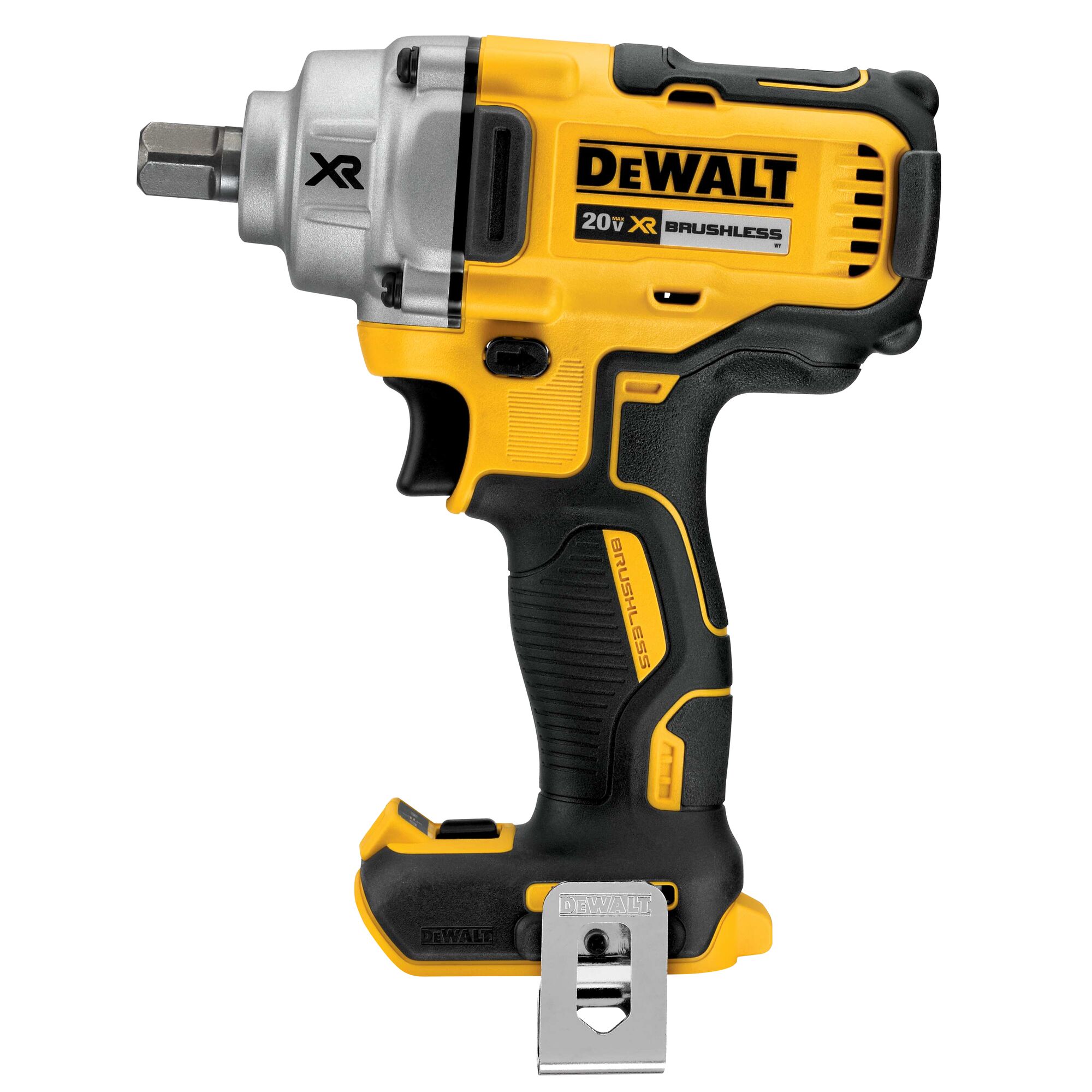 Præstation Arkitektur Il DEWALT XR Variable Speed Brushless 1/2-in Drive Cordless Impact Wrench  (Bare Tool) in the Impact Wrenches department at Lowes.com