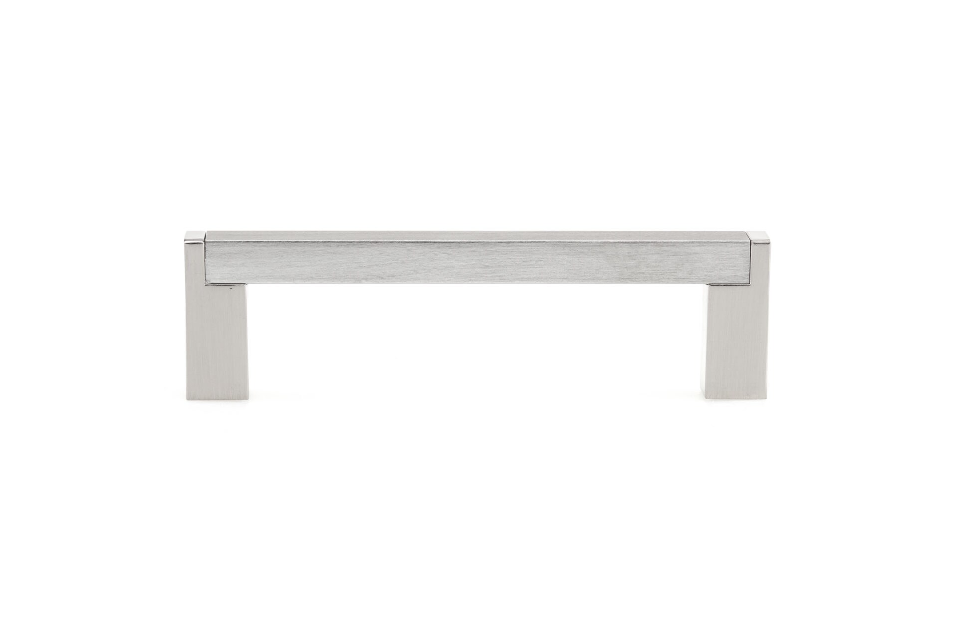 Richelieu Laconia 3-3/4-in Center to Center Brushed Nickel Rectangular ...