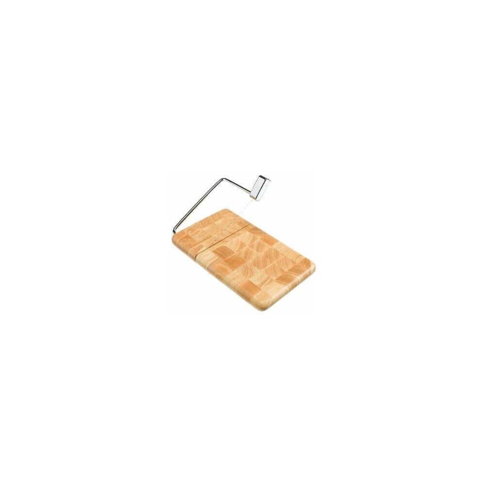 BUTCHER BLOCK END GRAIN BEECHWOOD Cheese Slicer - Prodyne