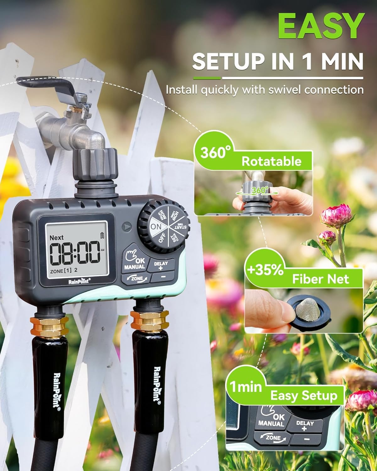RainPoint ITV-205 Hose-End-Timers - View #6