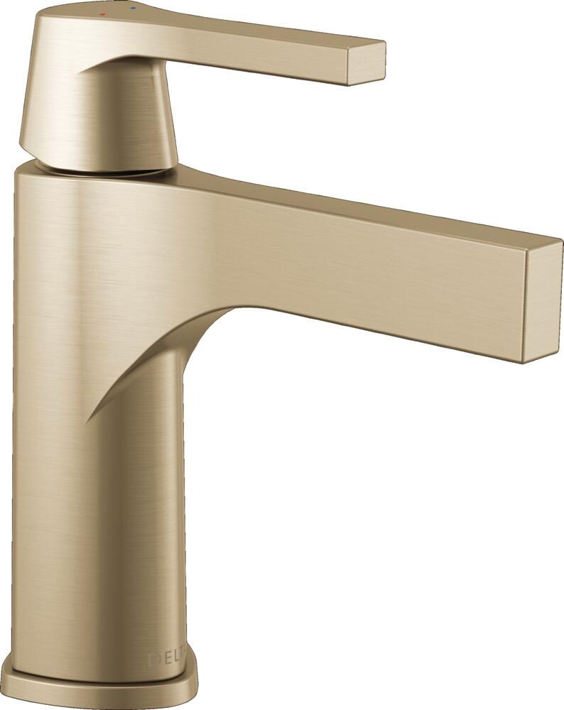 Delta 4-Piece Trinsic Champagne Bronze Decorative Bathroom