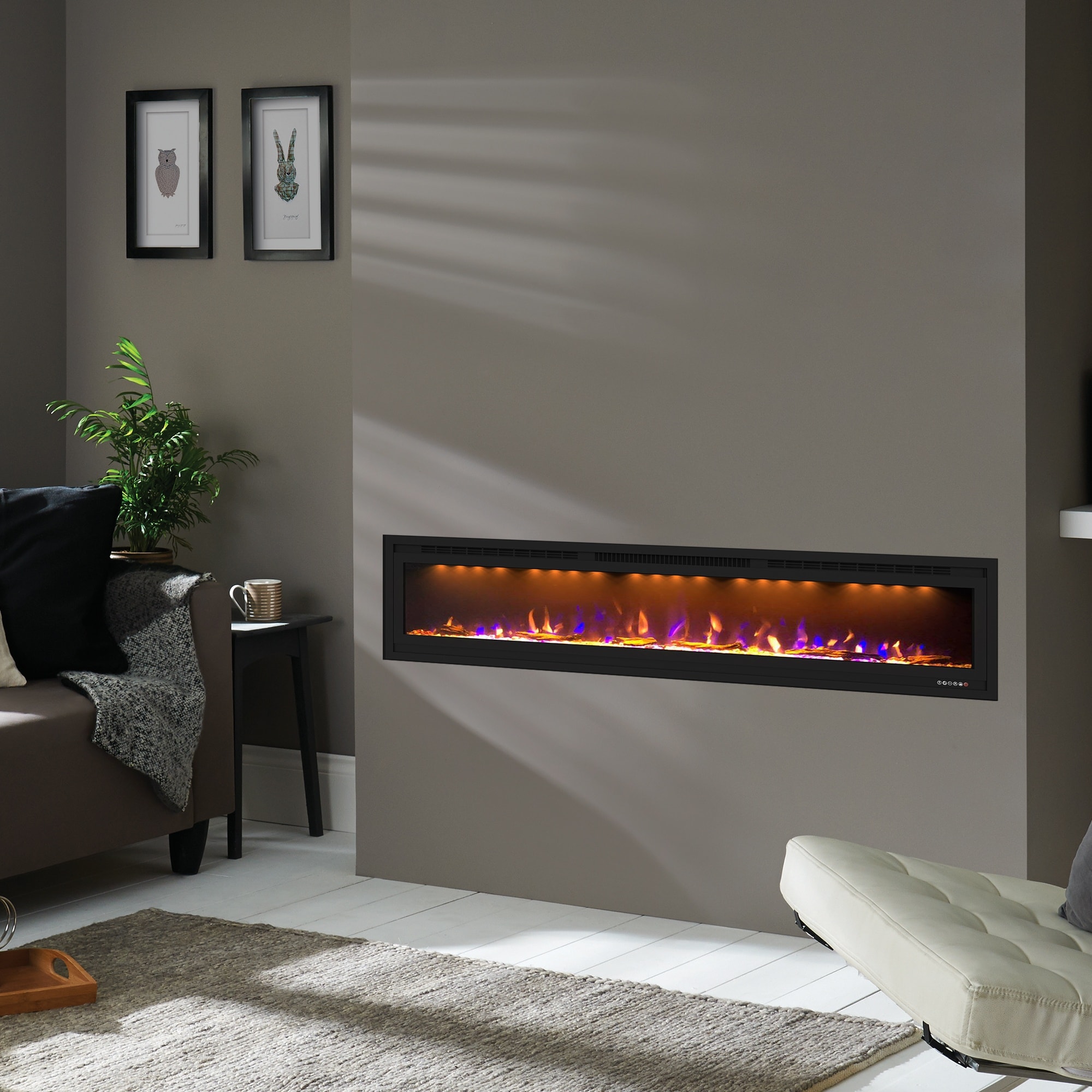 EdenDirect LW-BI74 Electric-Fireplaces - View #10