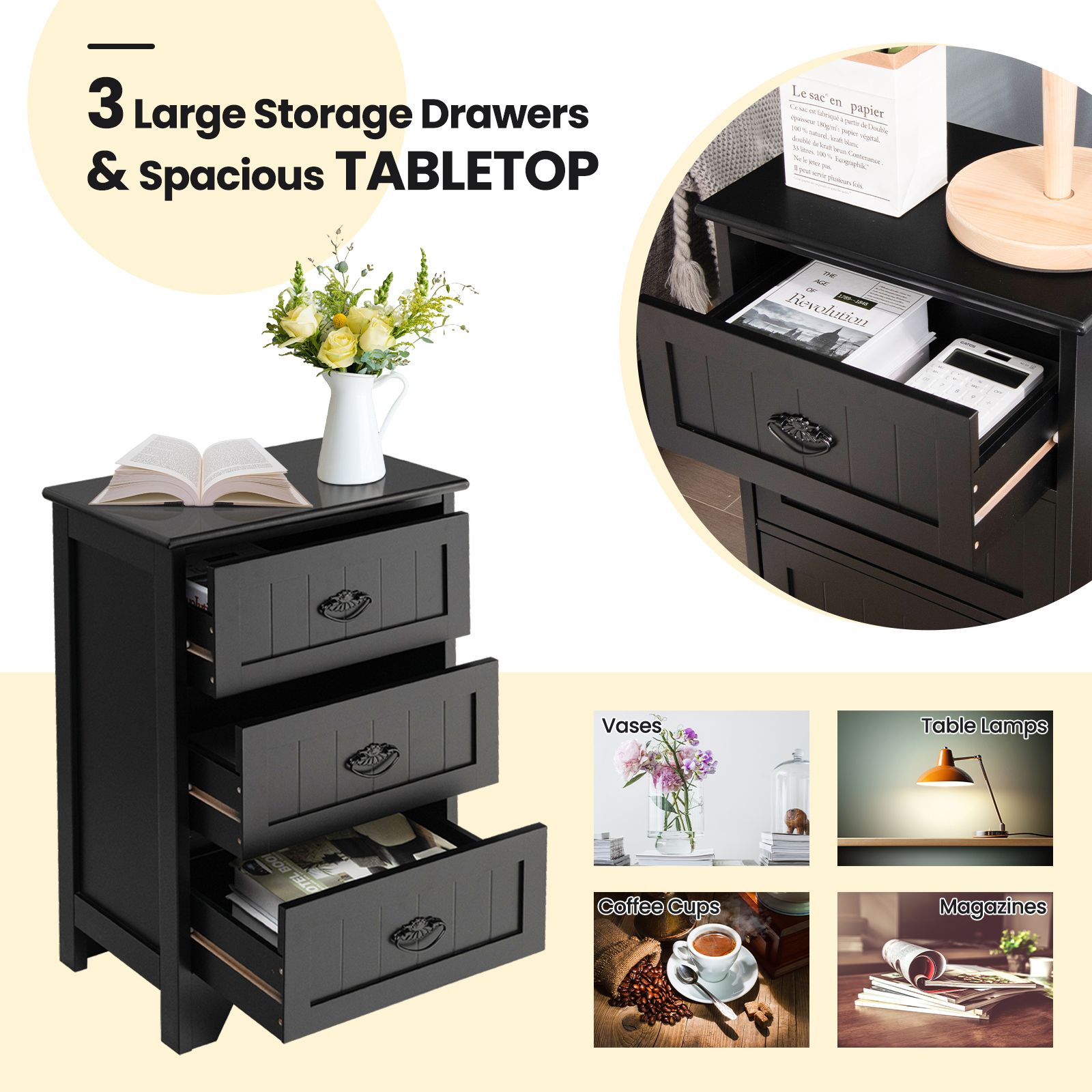 Slickblue D-CO-KB88001UH End-Tables - View #4