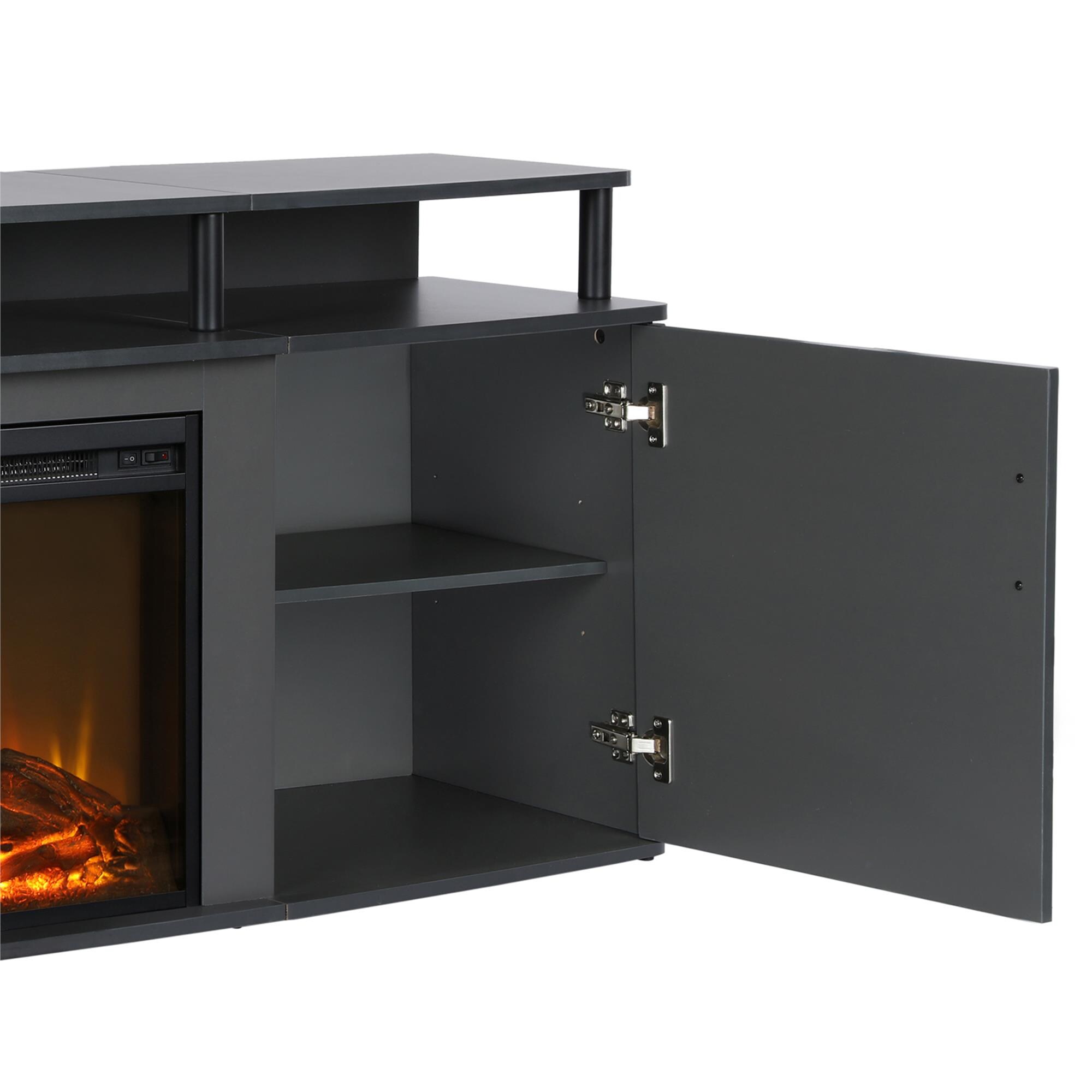 Ameriwood Home 1766496COM Electric-Fireplaces - View #7