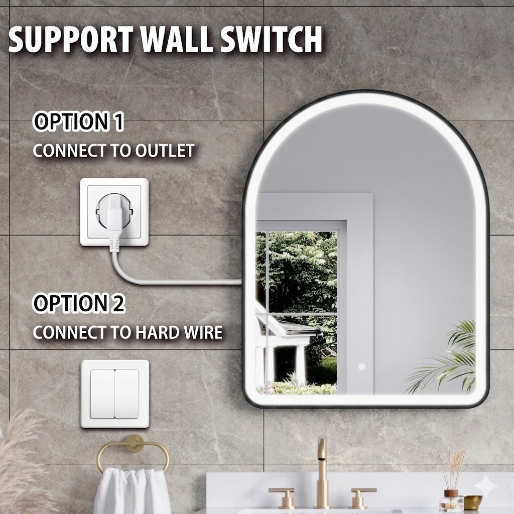 LIVIZA UCJ-LMR60-2836B Decor-Mirrors - View #5