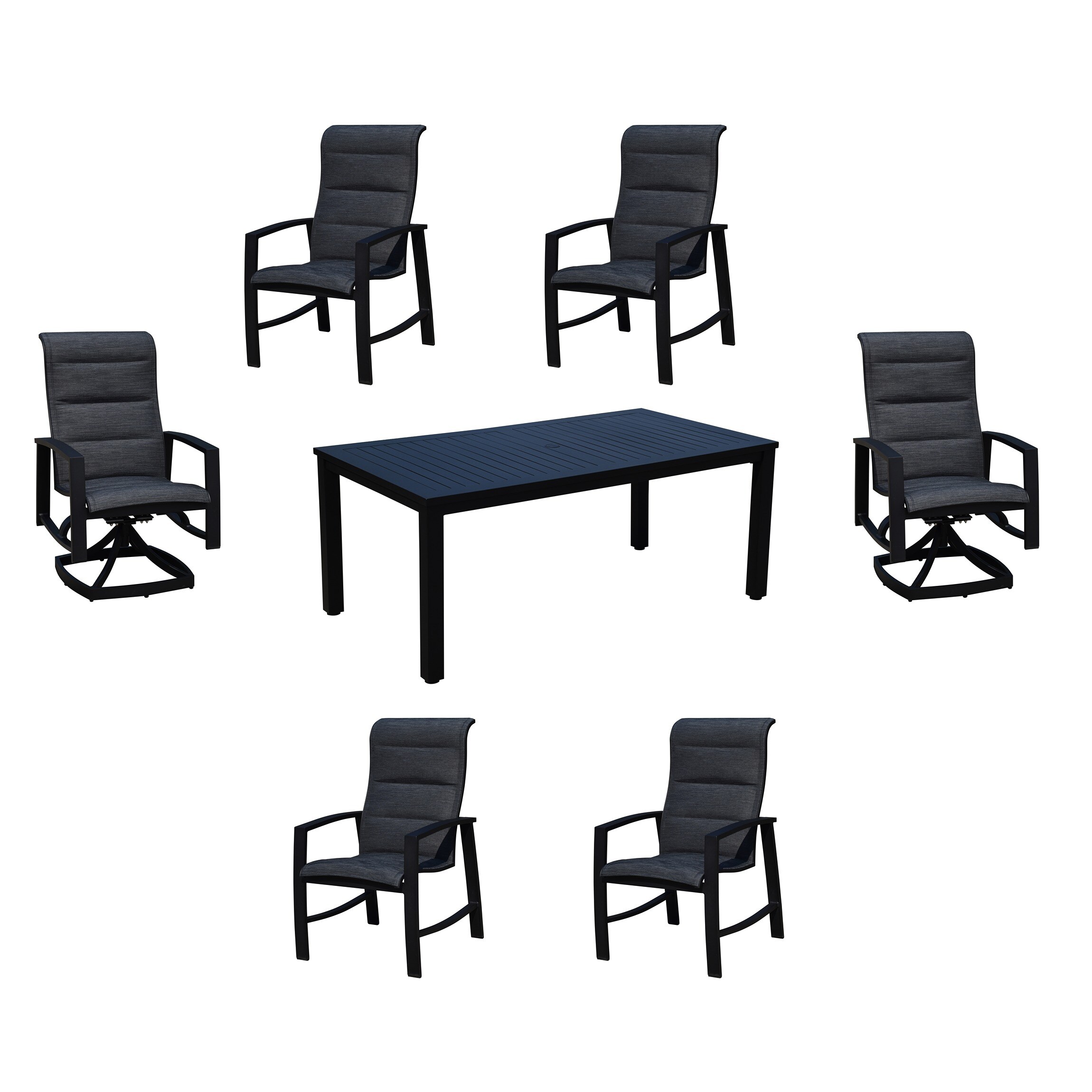 Courtyard Casual 5349 Patio-Dining-Sets - View #2