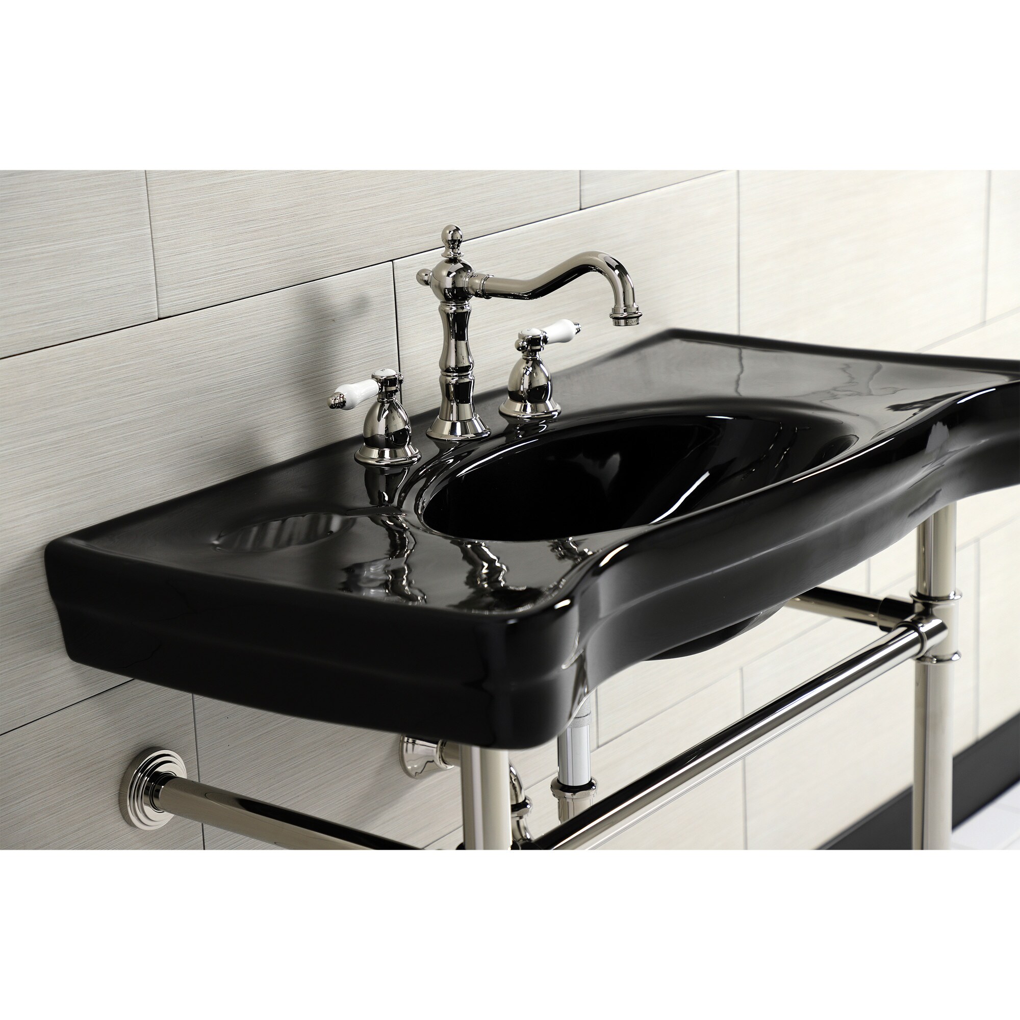 Kingston Brass WLVPB136K6ST Bath-Sink - View #10