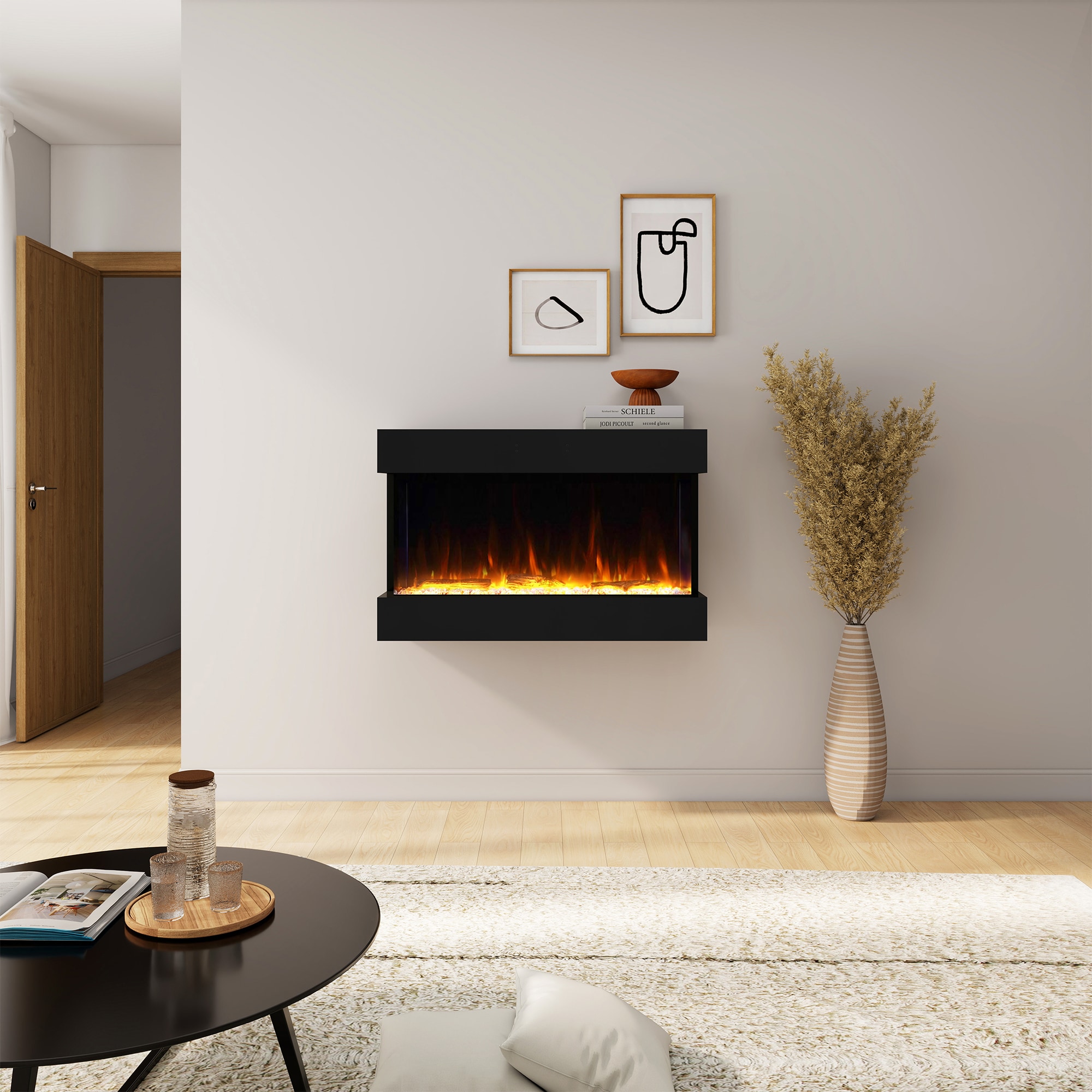 Clihome CL-0433STS42 Electric-Fireplaces - View #11