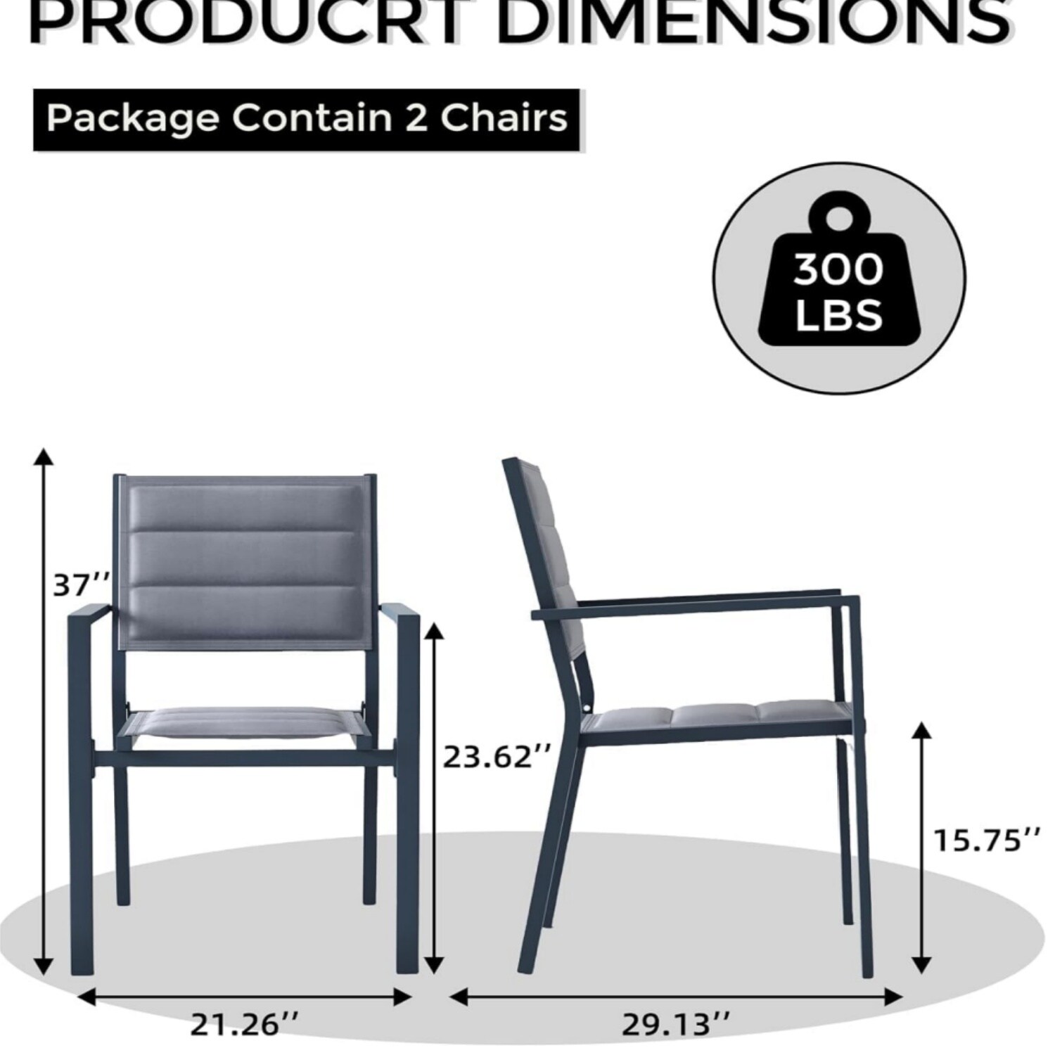 Qeetex LSHQQPHO-333YF94I Patio-Chairs - View #2