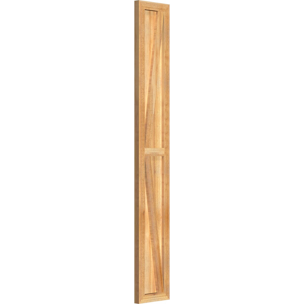Ekena Millwork RBF06Z11X072RWR Exterior-Shutters - View #2