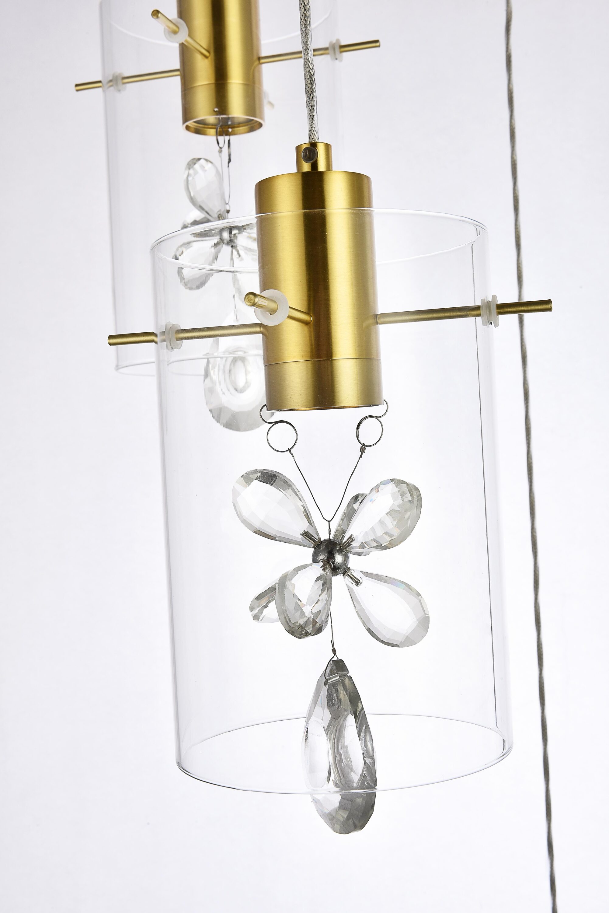 Elegant Decor HF15606D22G Pendant-Lights - View #4
