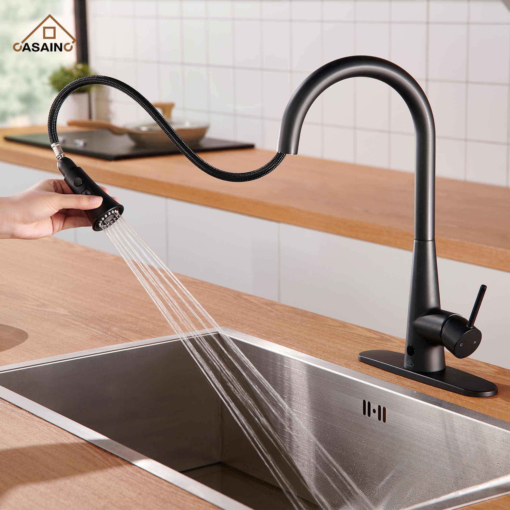CASAINC CA-WH62738 Kitchen-Faucets - View #2