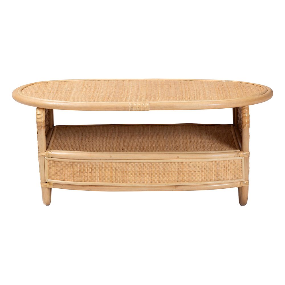 bali & pari DYNA OVAL-NATURAL Coffee-Tables - View #2