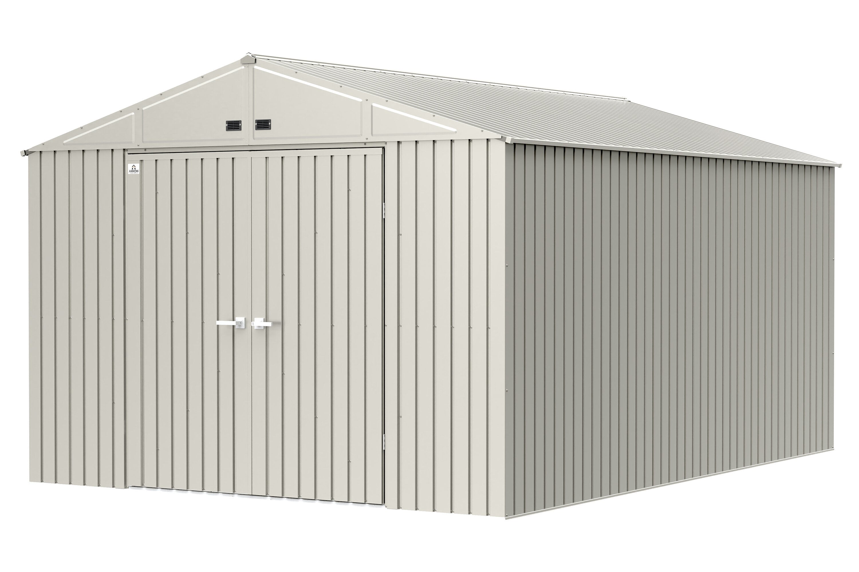 Arrow EG1014CG Metal-Storage-Buildings-Sheds - View #3