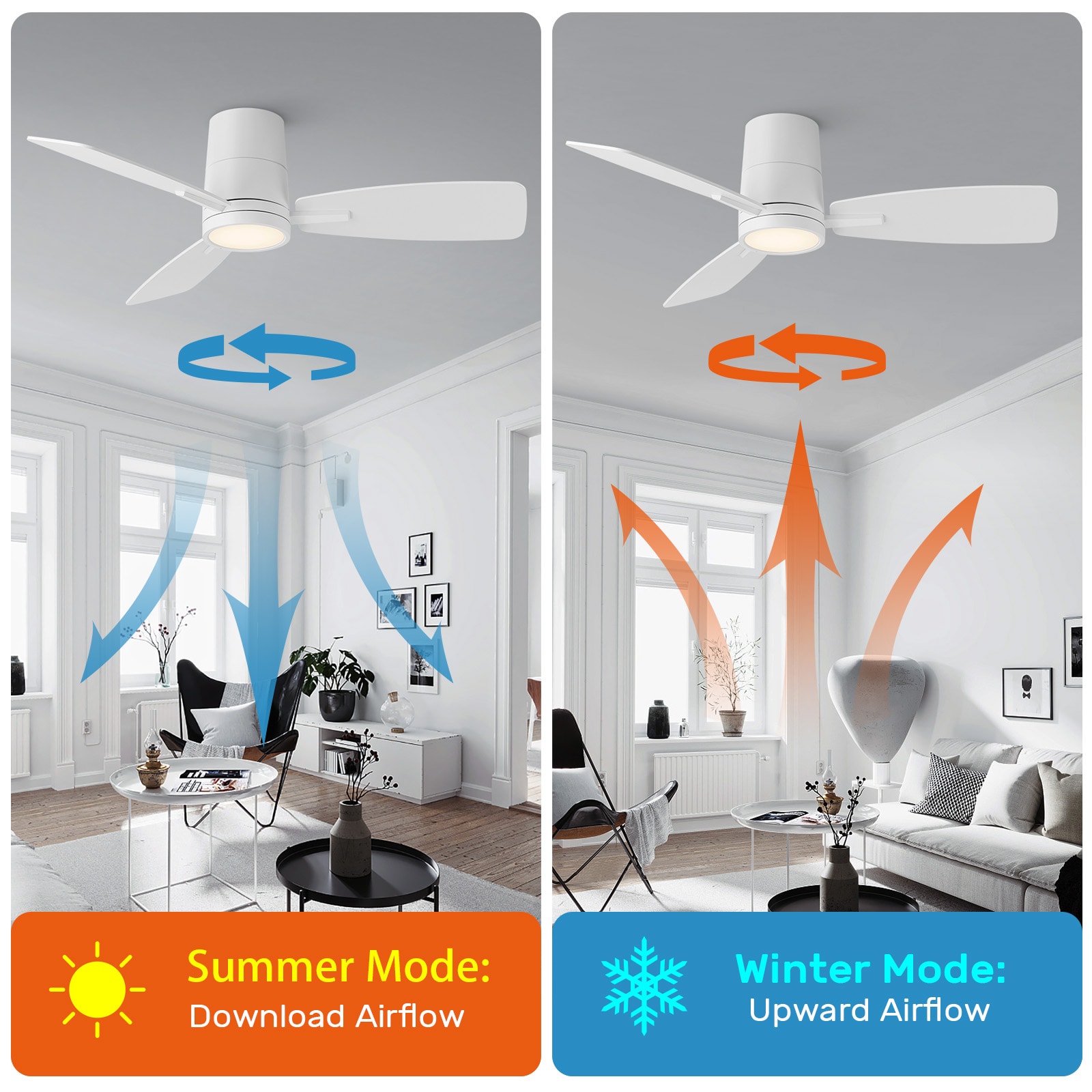 TALOYA TLY42-WE-3X-S3-2 Ceiling-Fans - View #6
