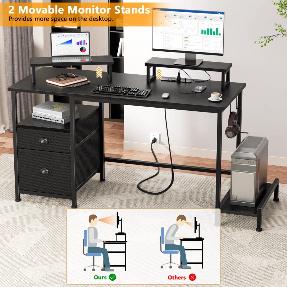 Furologee CD-008V1-C-47-1-B desks - View #6