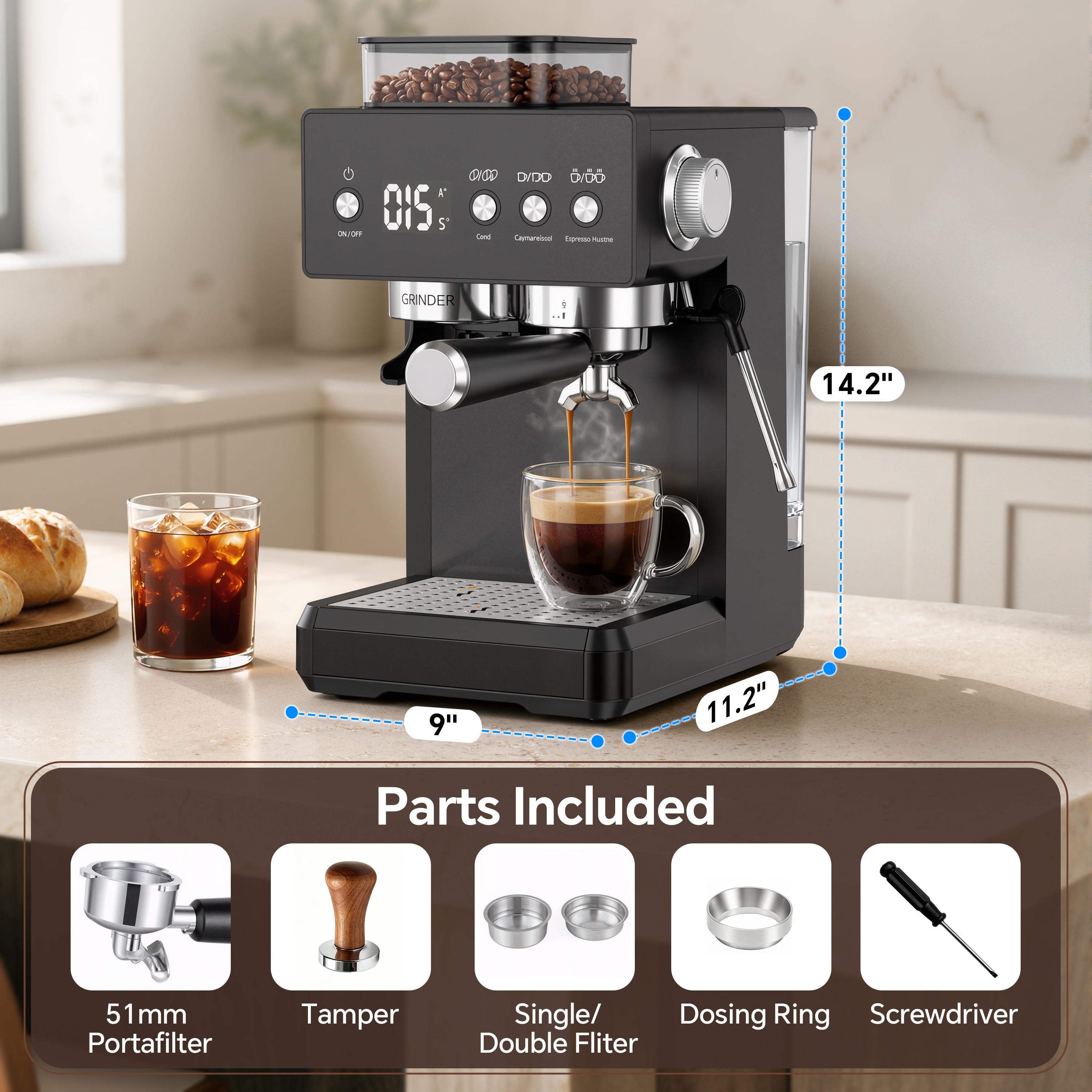 IUDommy LS2CM5540 Coffee-Makers - View #11