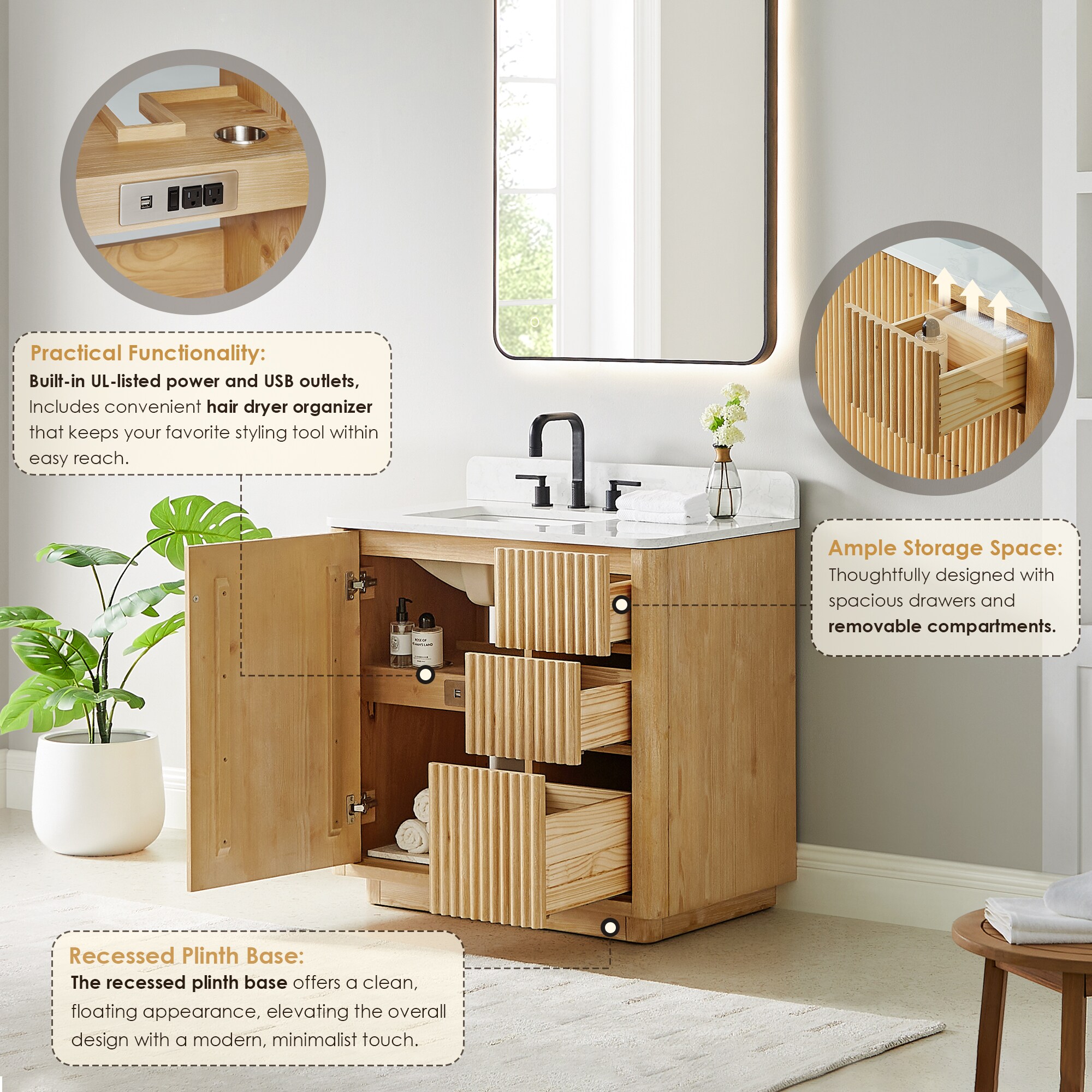 Altair 580036-WL-GW Bath-Vanity-Combo - View #9