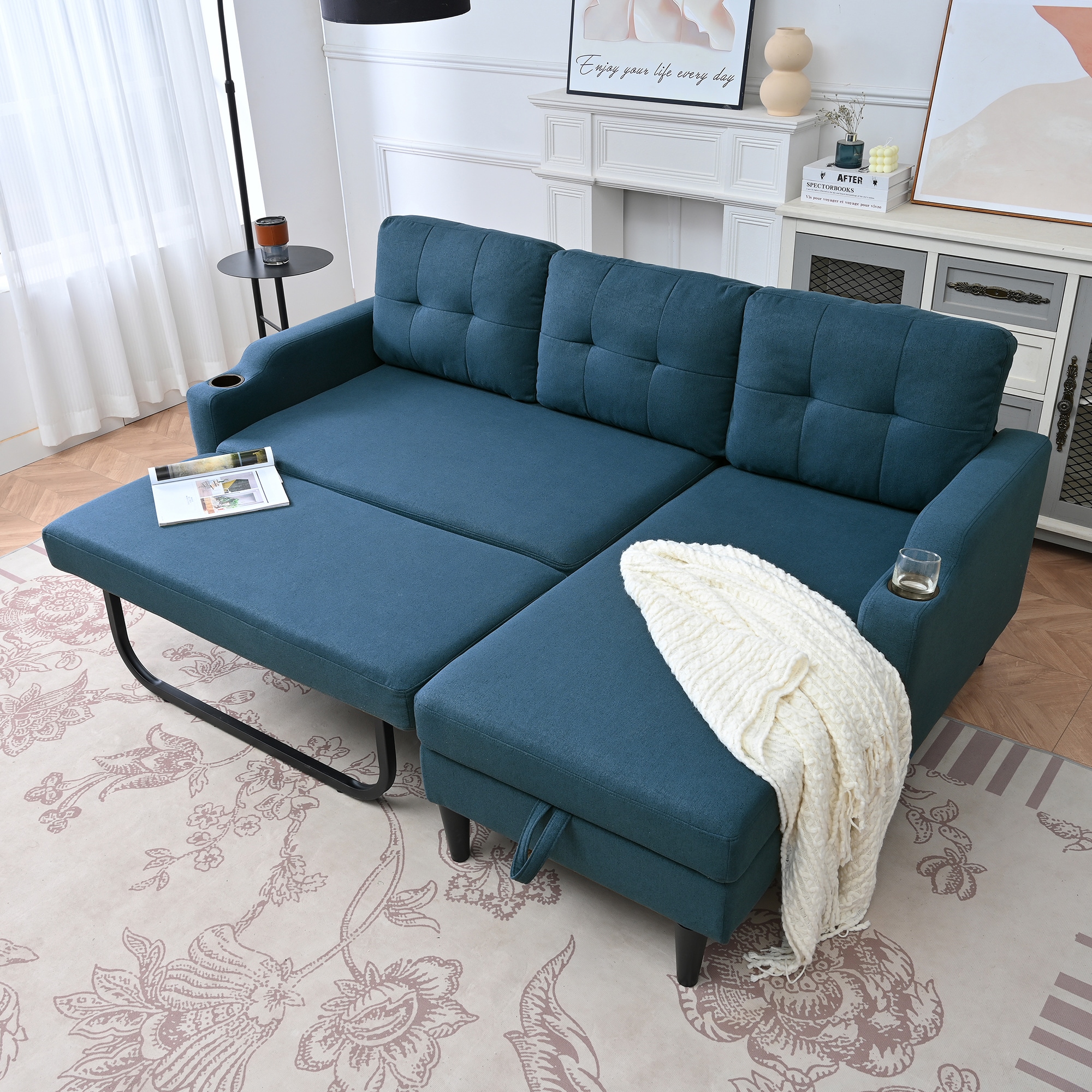 SINOFURN SYA370085BN Sofas-Loveseats - View #2