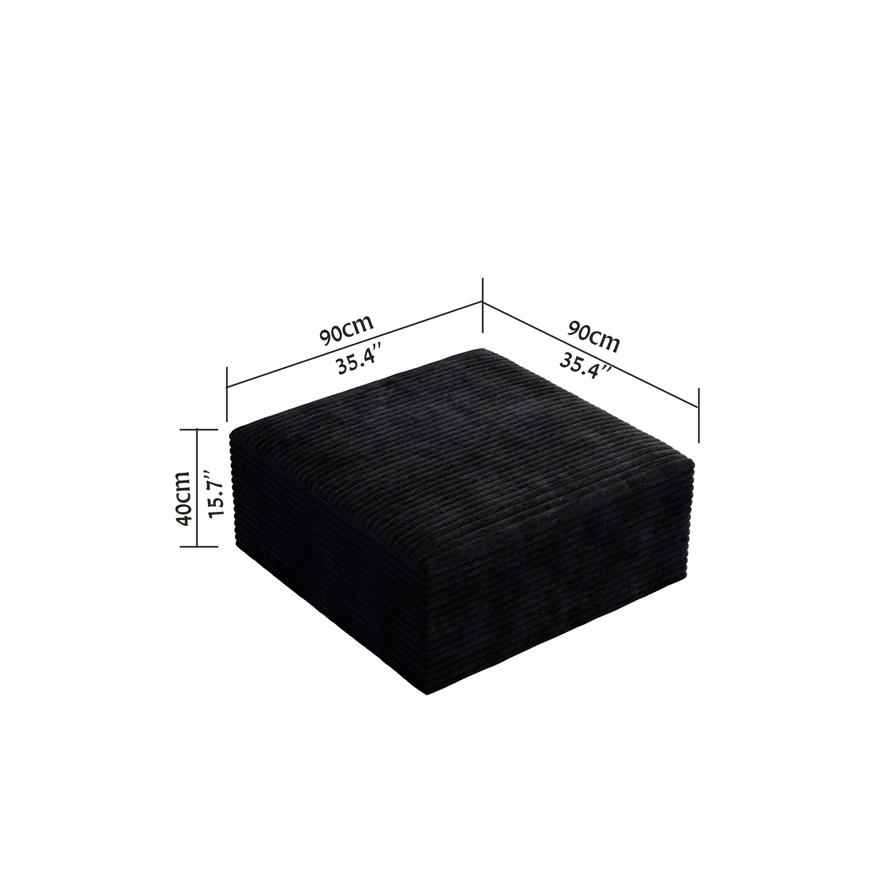 LUXEYARD DS-Y-W3819-P448407 Indoor-Ottomans - View #4