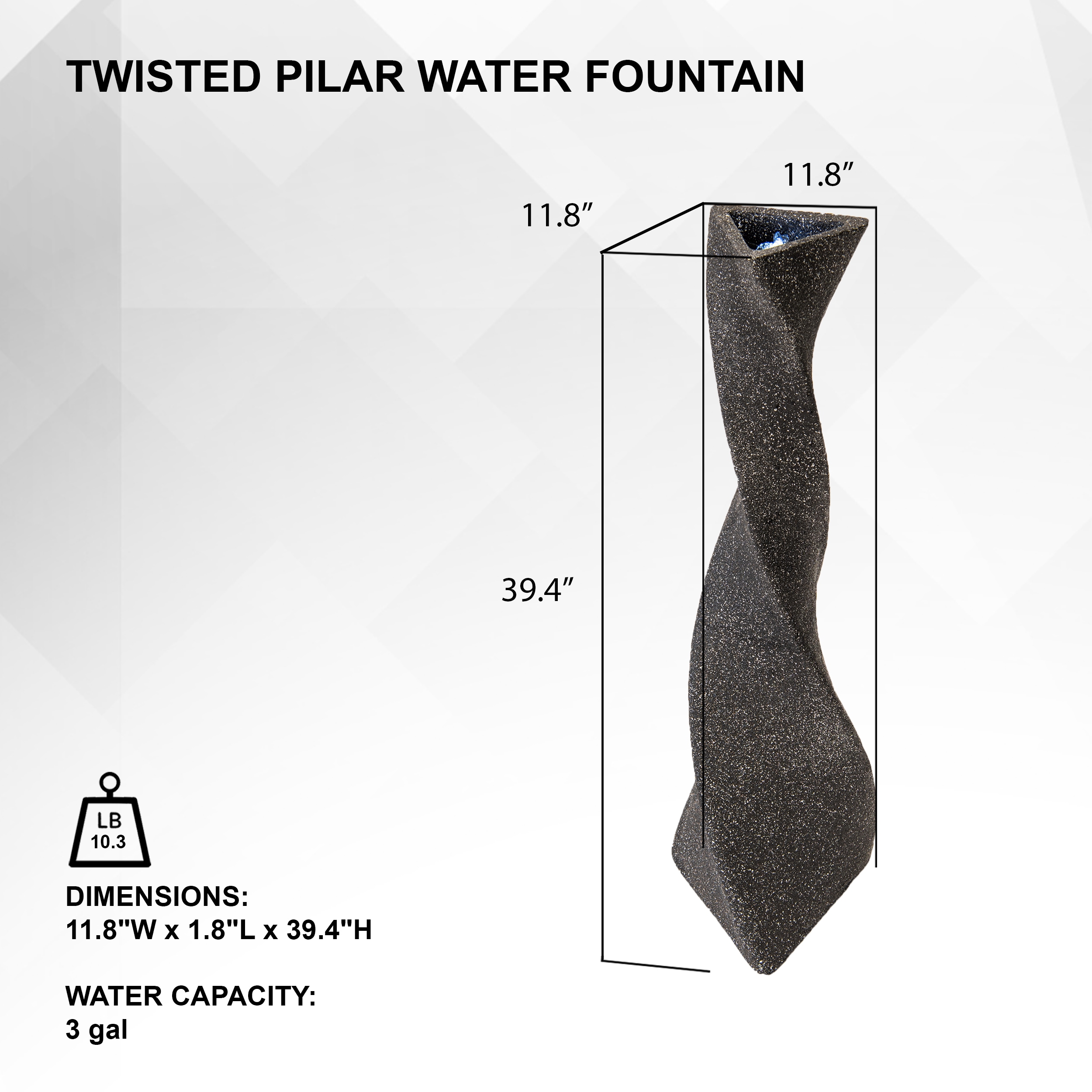 XBrand ALLTW392BK fountains - View #7
