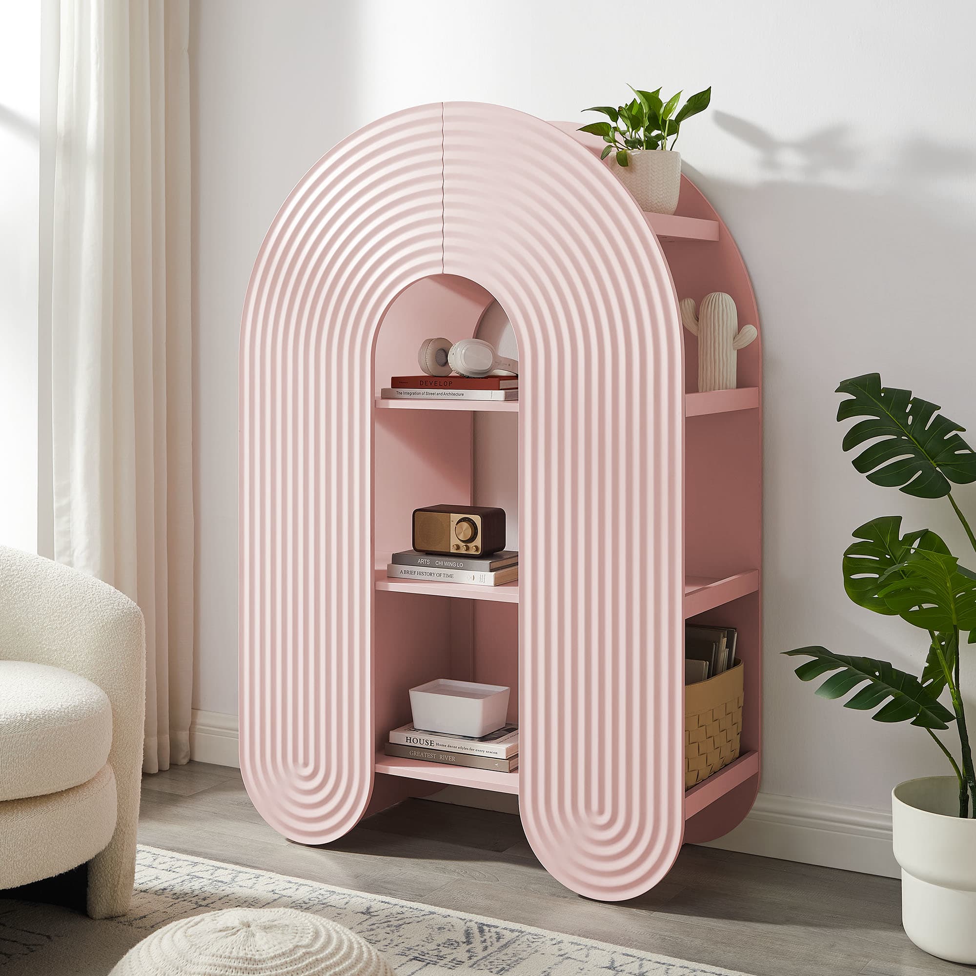 Modway EEI-7390-SPN bookcases - View #4