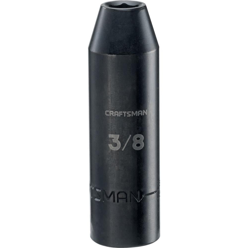 CRAFTSMAN CMMT15995 Standard (SAE) 1/2-in Drive 3/8-in 6-point Impact Socket Individual
