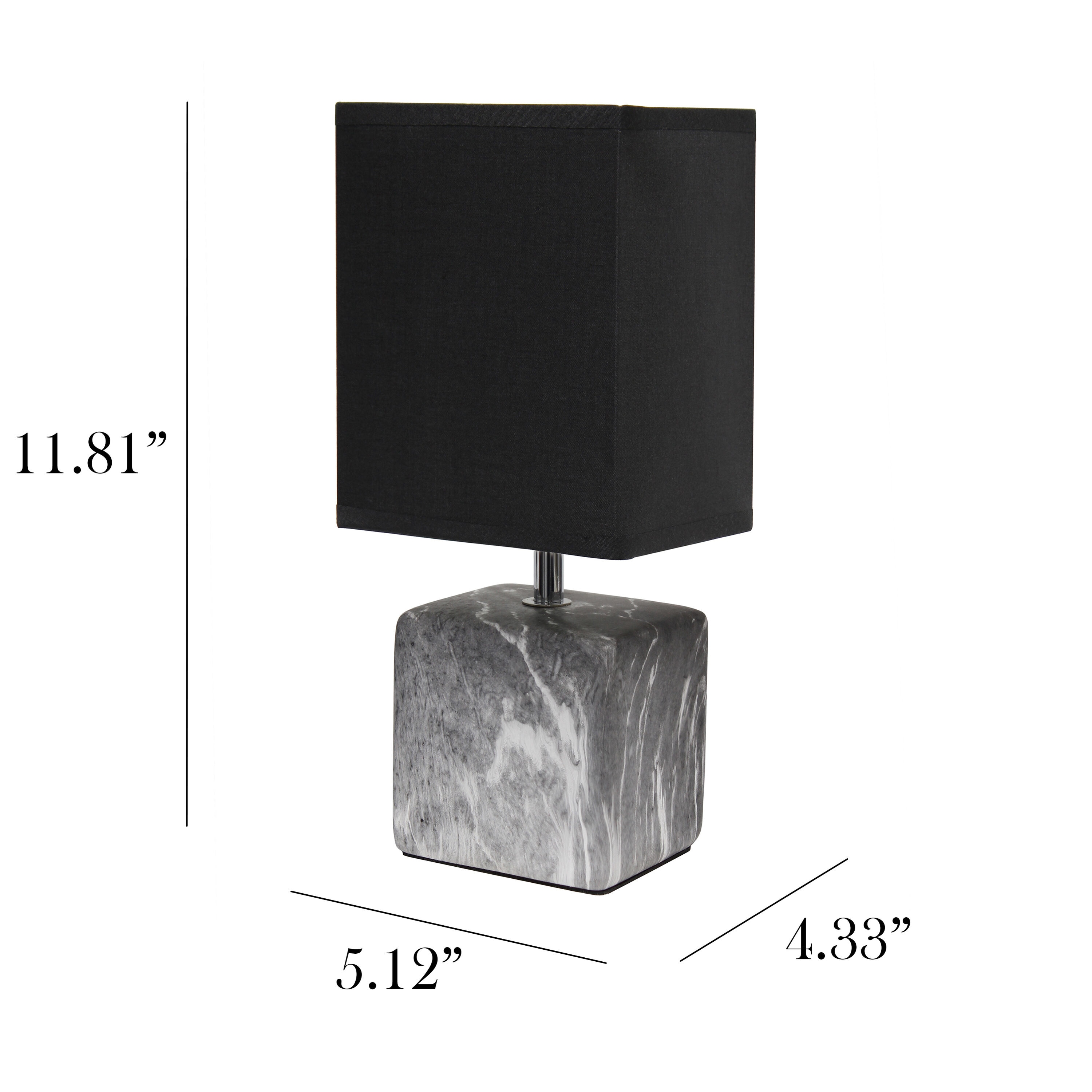 Simple Designs LT6003-BOB Table-Lamps - View #4