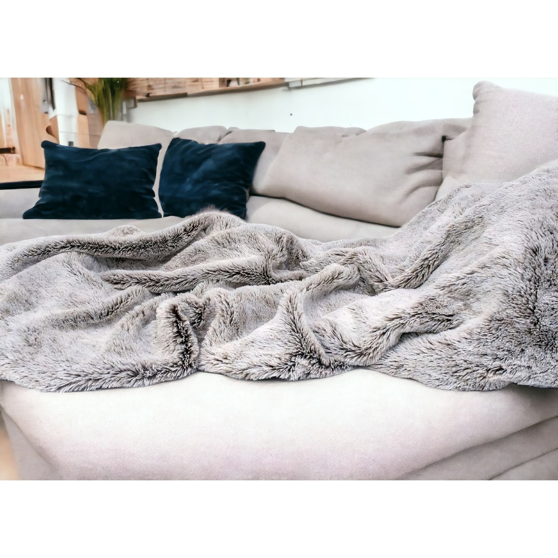 HomeRoots 248179 Blankets-And-Throws - View #6